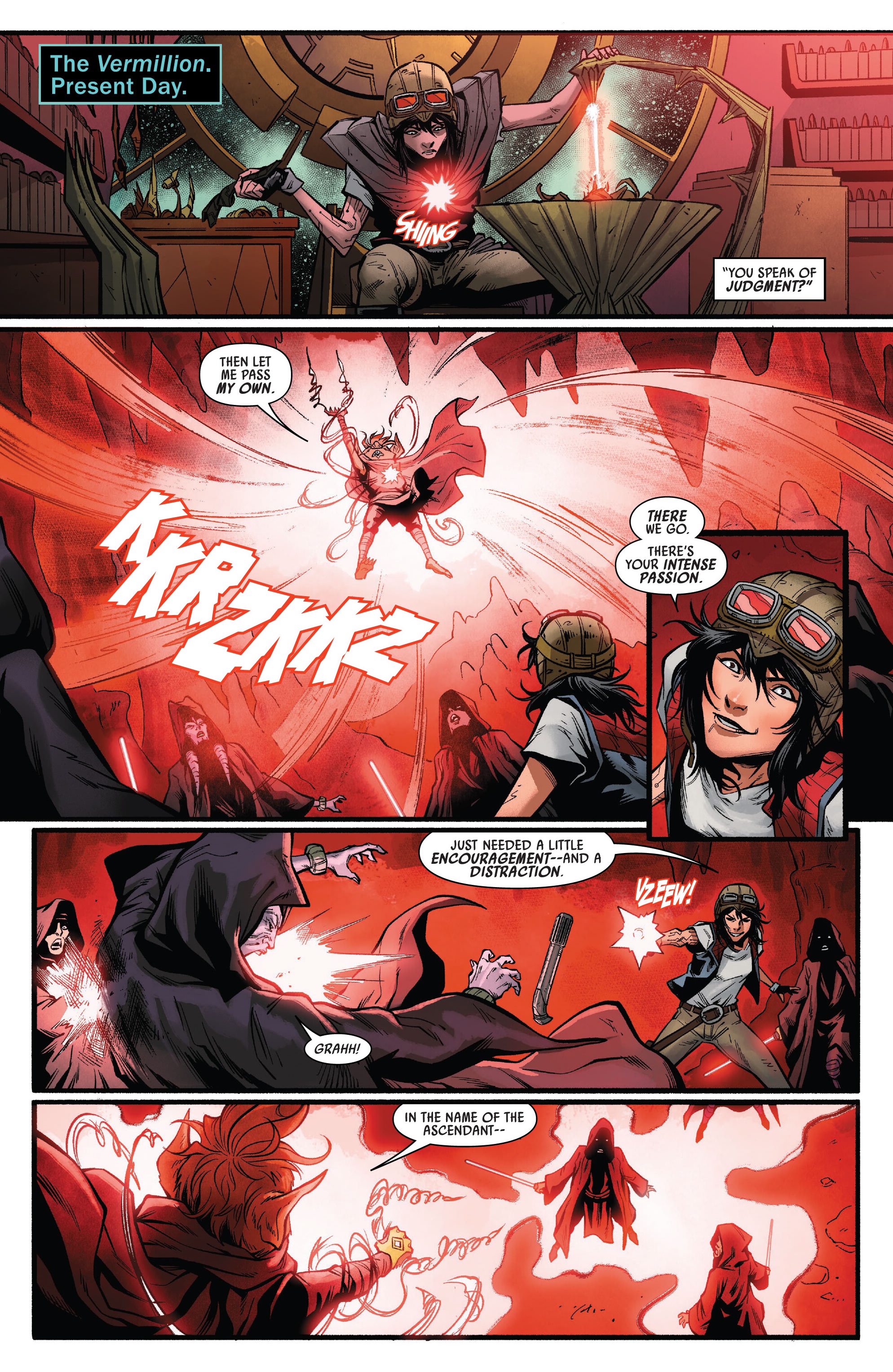 Read online Star Wars: Doctor Aphra Omnibus comic -  Issue # TPB 2 (Part 6) - 5