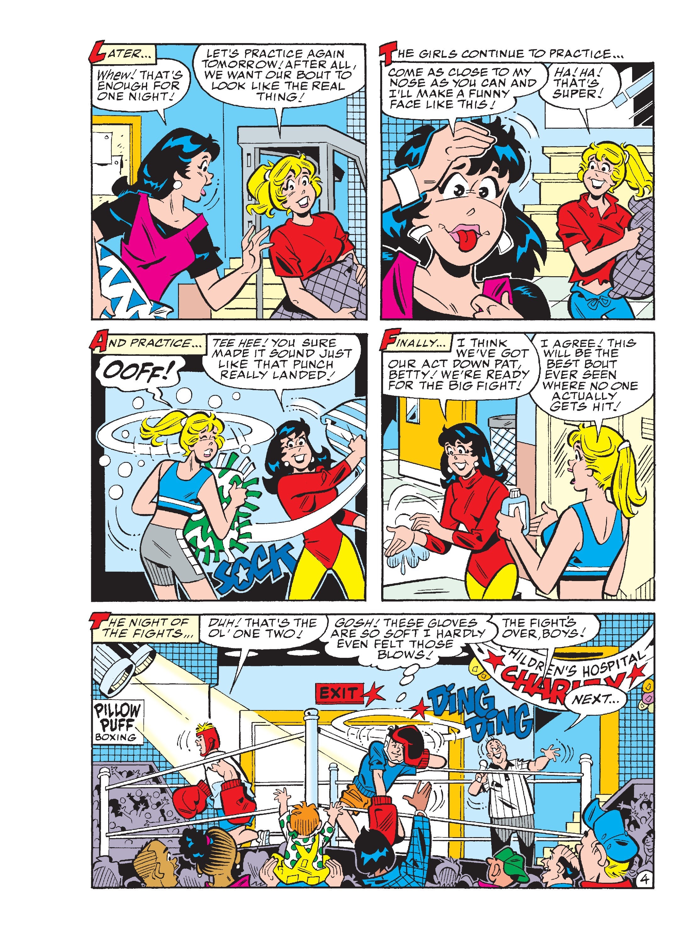 Read online Betty & Veronica Friends Double Digest comic -  Issue #252 - 208