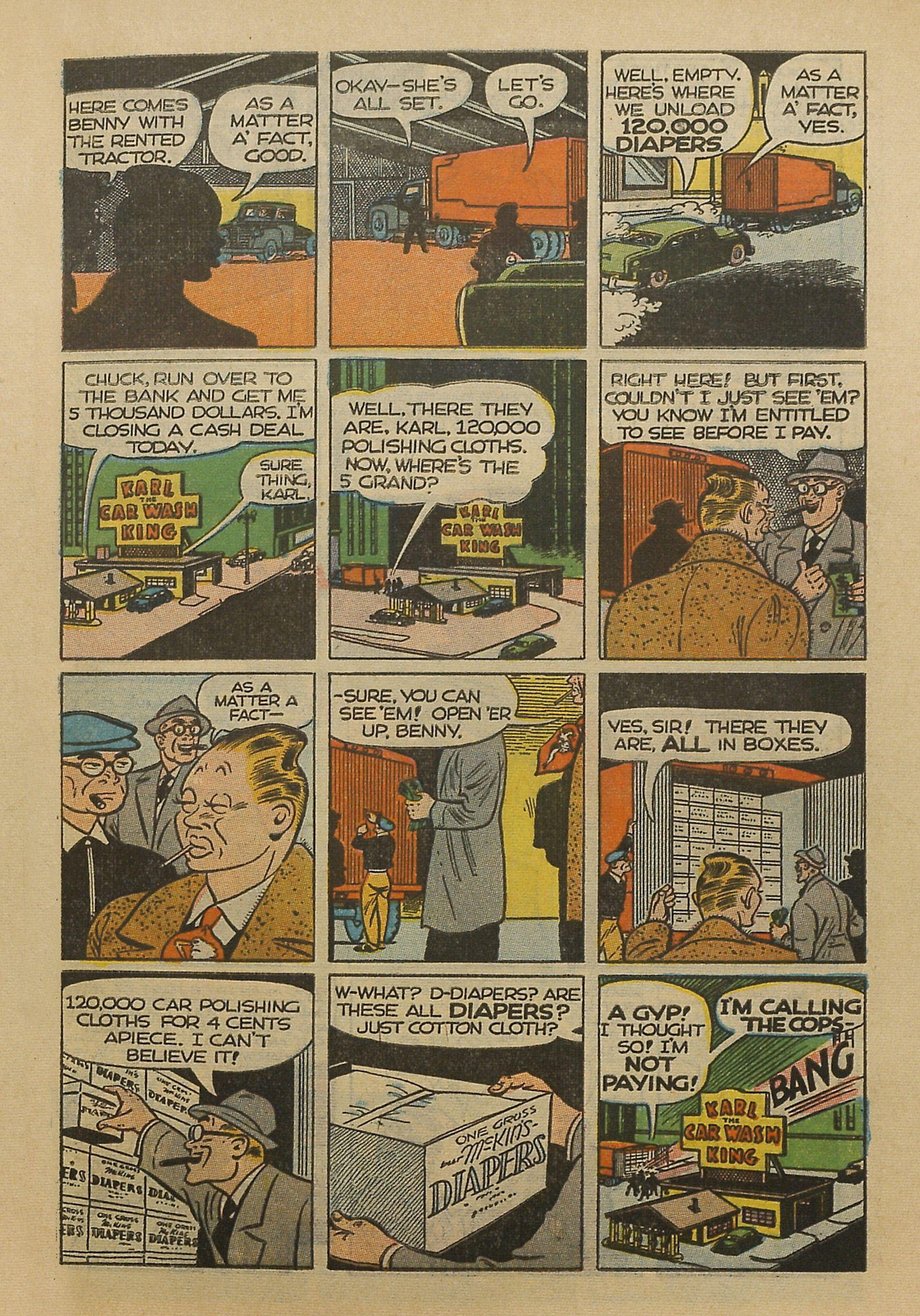 Read online Dick Tracy comic -  Issue #116 - 9