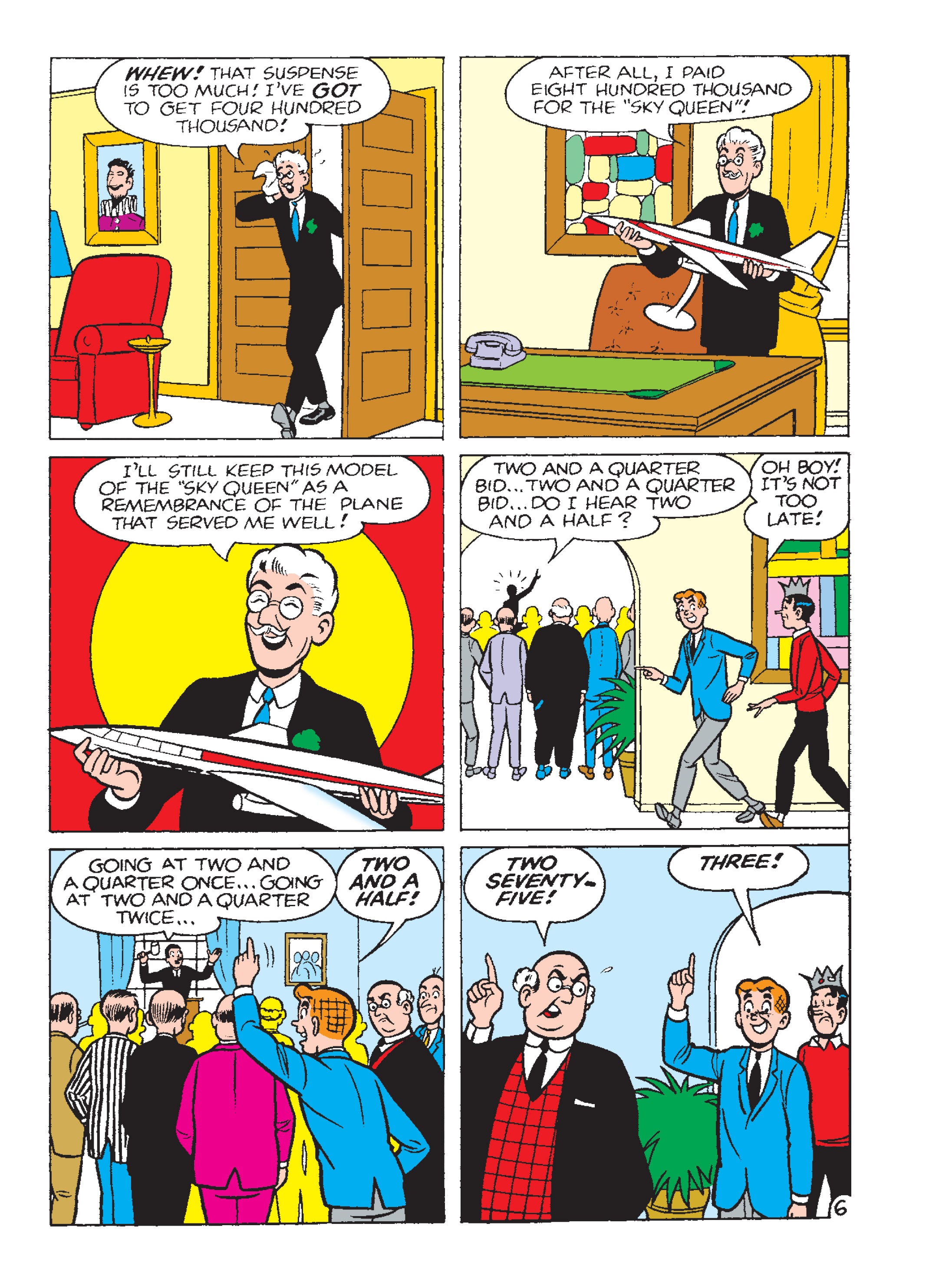 Read online World of Archie Double Digest comic -  Issue #89 - 129