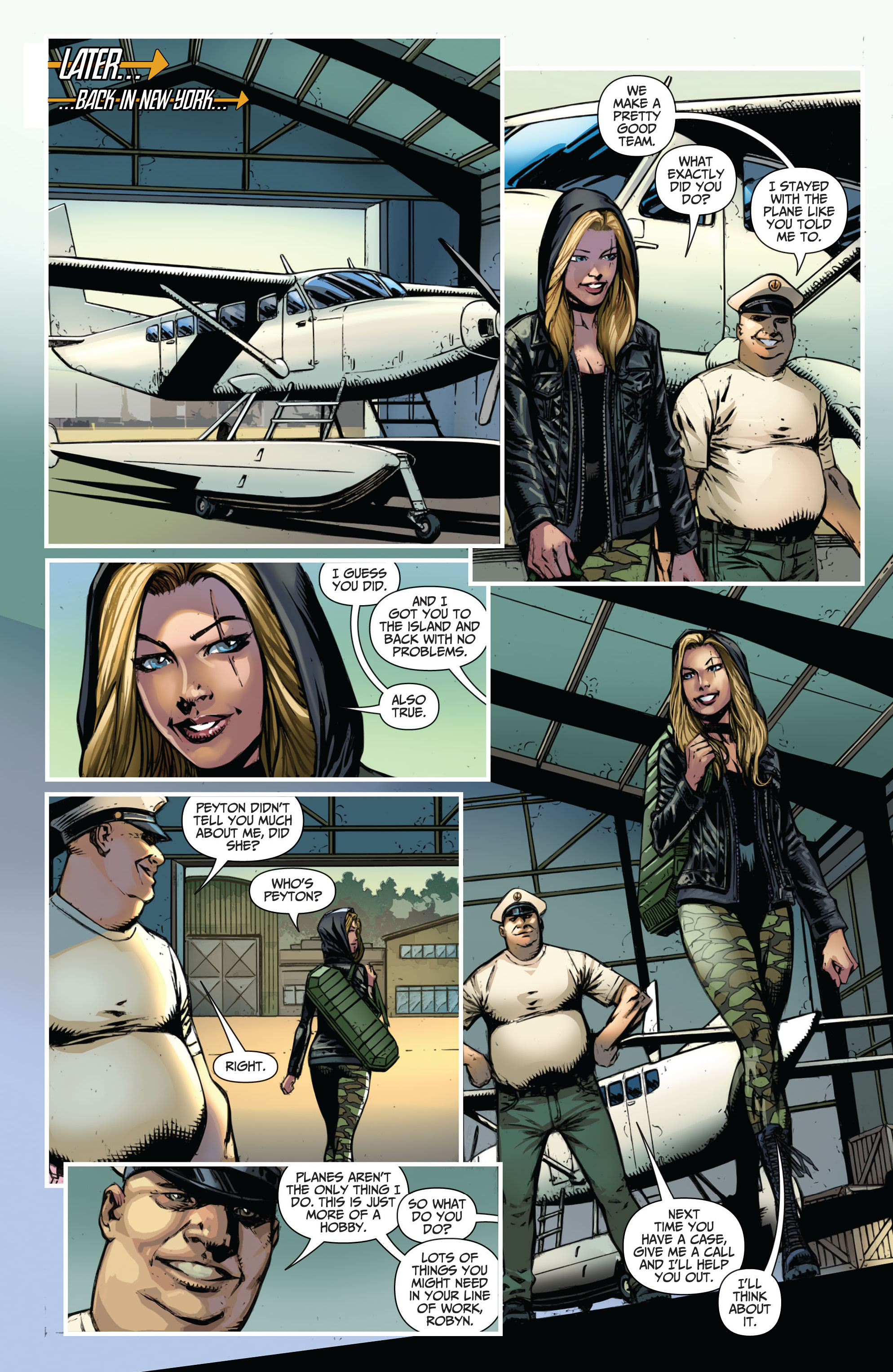 Read online Robyn Hood: Iron Maiden comic -  Issue #2 - 25