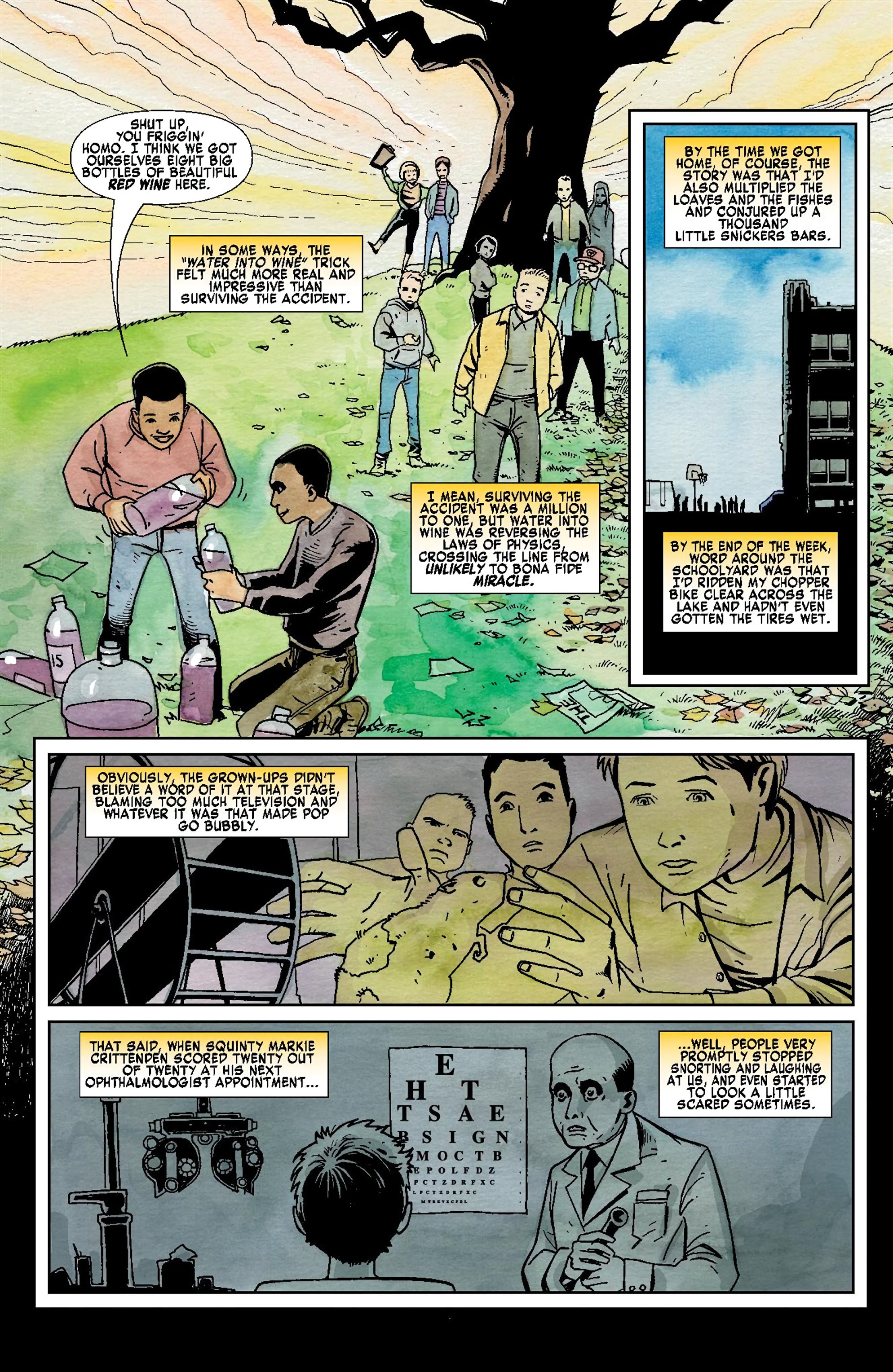 Read online The Chosen One: The American Jesus Trilogy comic -  Issue # TPB (Part 1) - 37