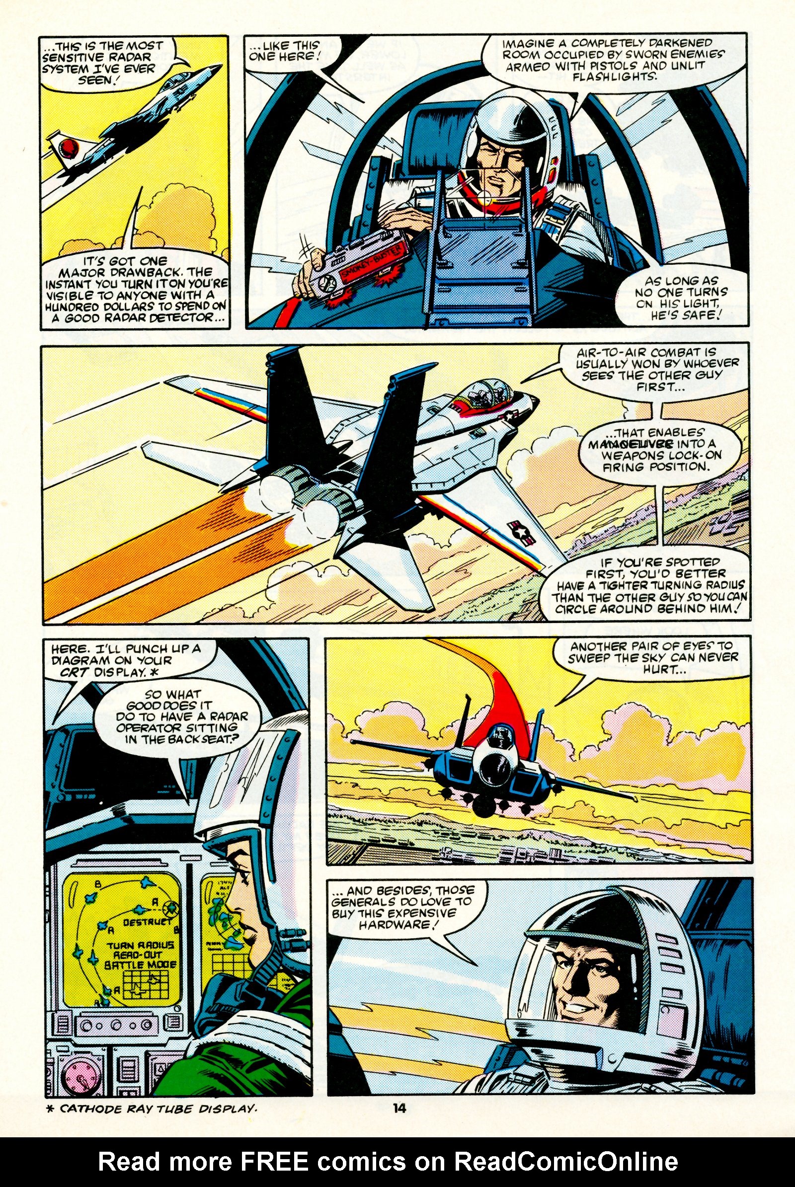 Read online Action Force comic -  Issue #3 - 15