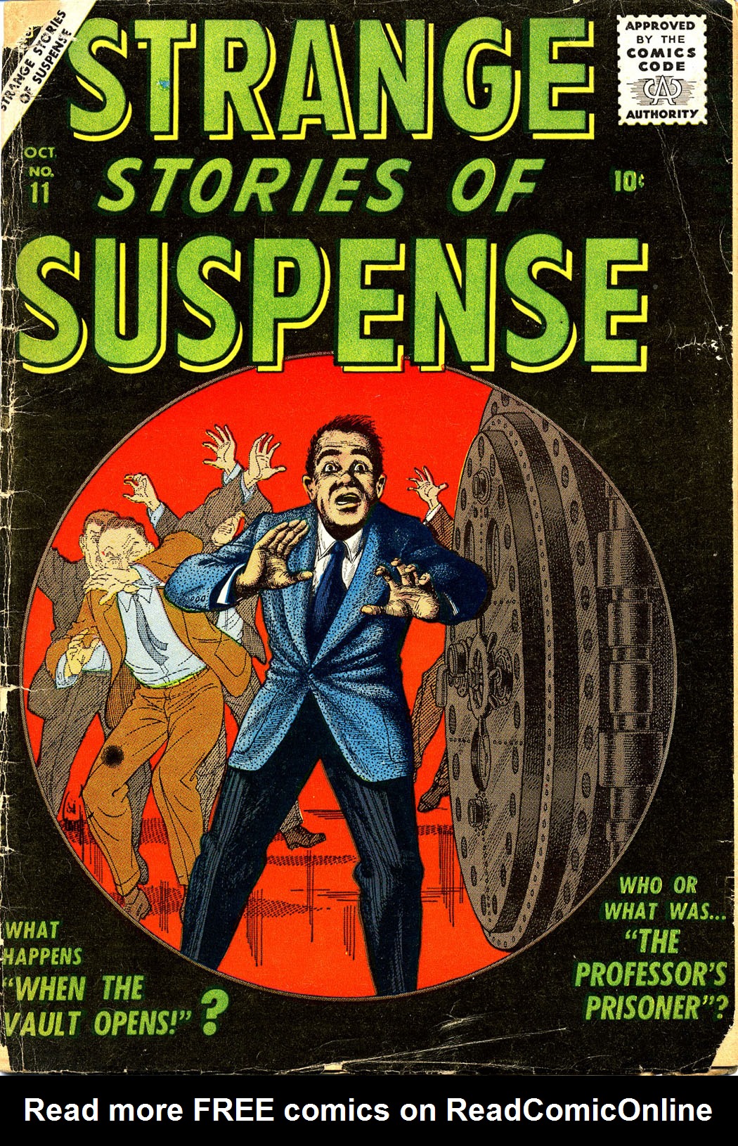 Read online Strange Stories of Suspense comic -  Issue #11 - 1