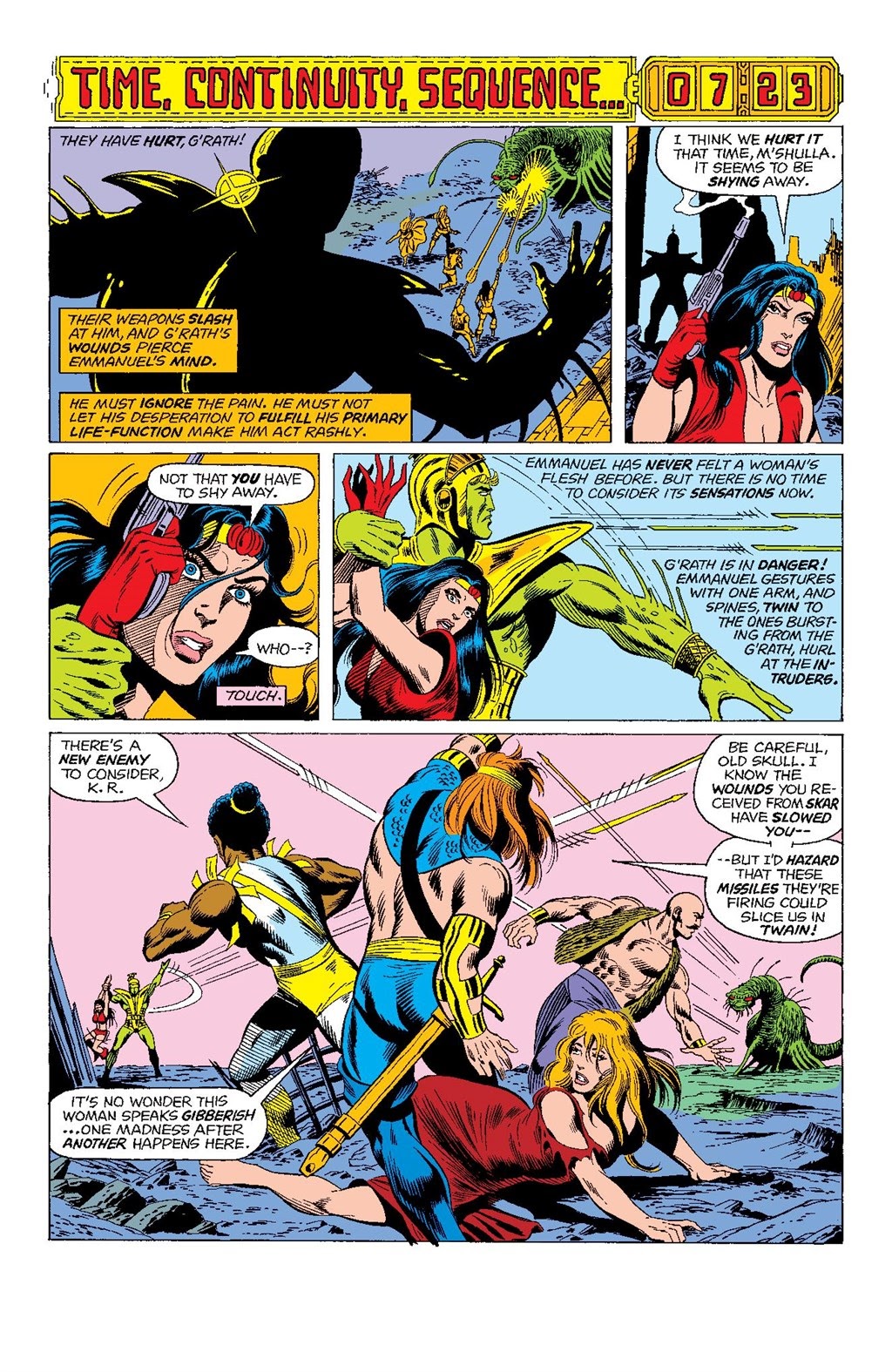 Read online Killraven Epic Collection: Warrior of the Worlds comic -  Issue # TPB (Part 4) - 30