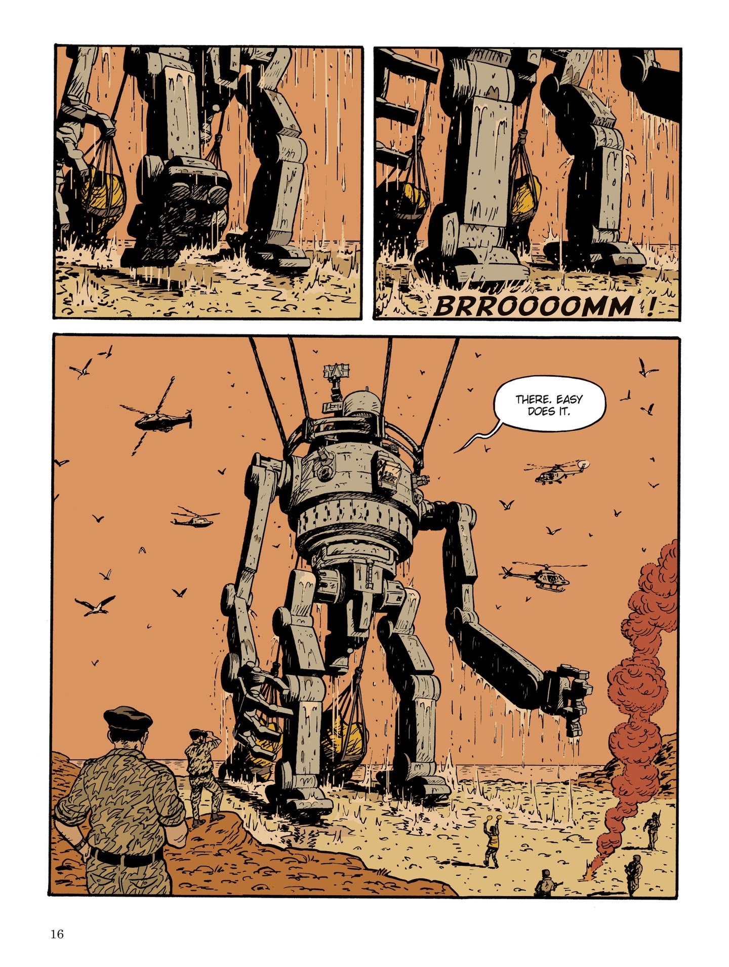 Read online Last of the Atlases comic -  Issue #15 - 16