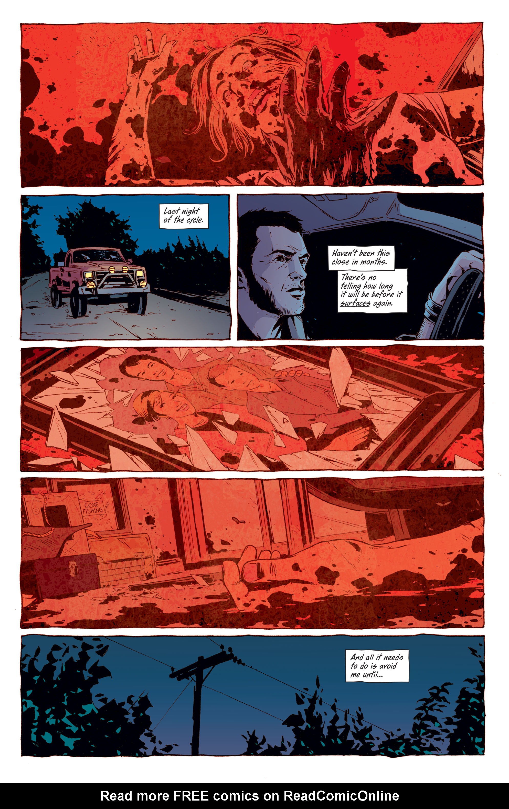 Read online Wolf Moon comic -  Issue #1 - 20
