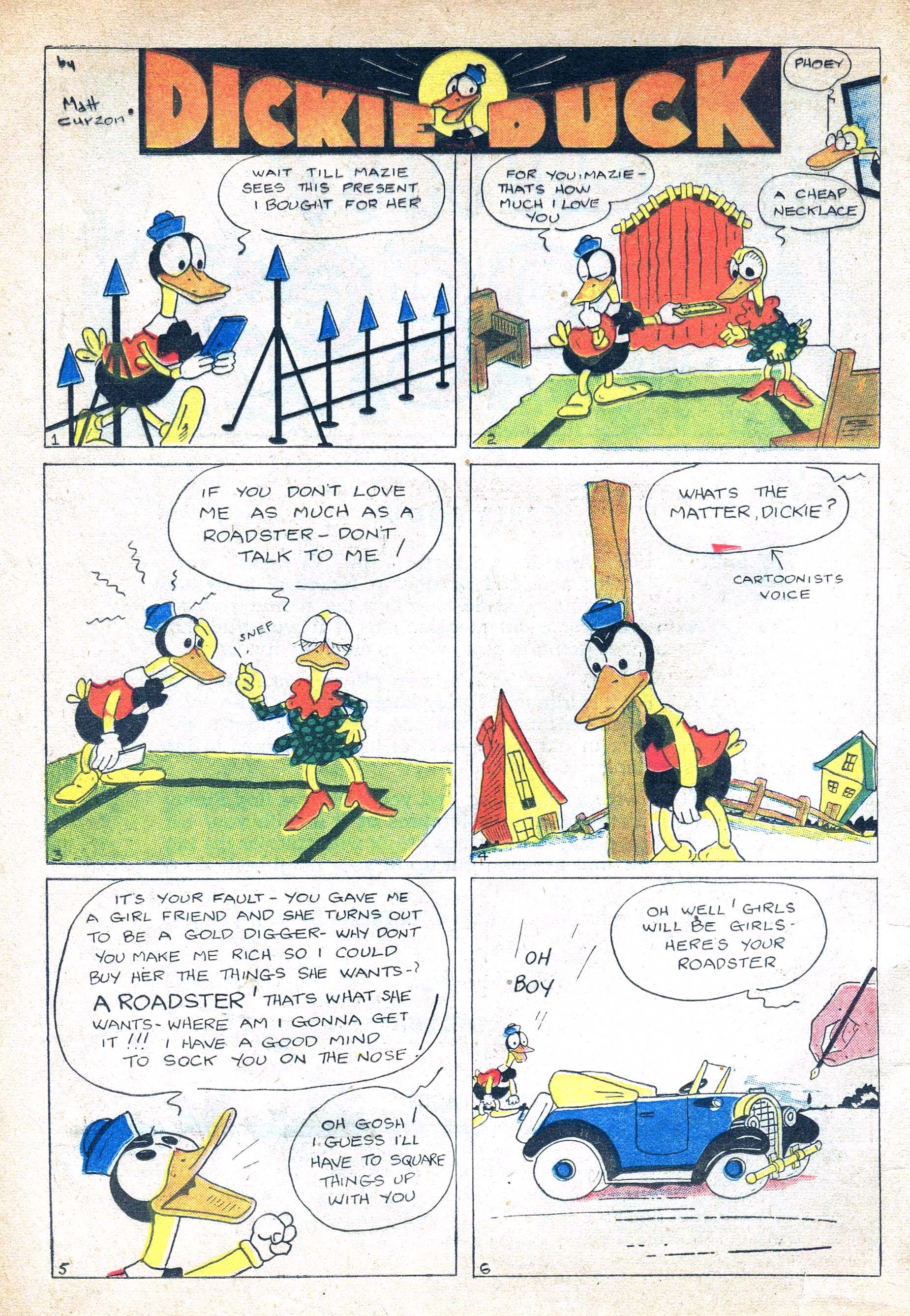 Read online Funny Pages comic -  Issue #10 - 4