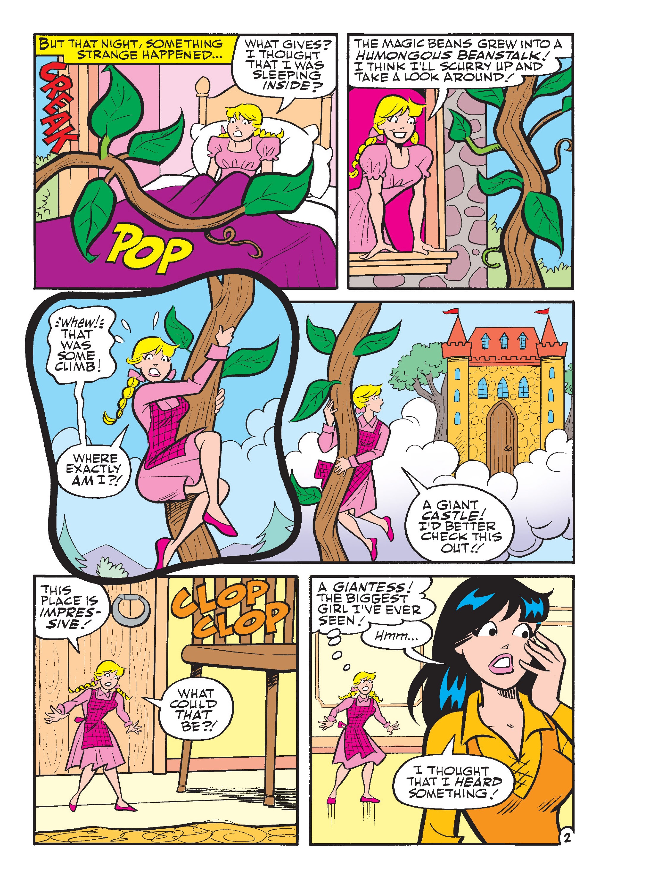 Read online Betty & Veronica Friends Double Digest comic -  Issue #270 - 3