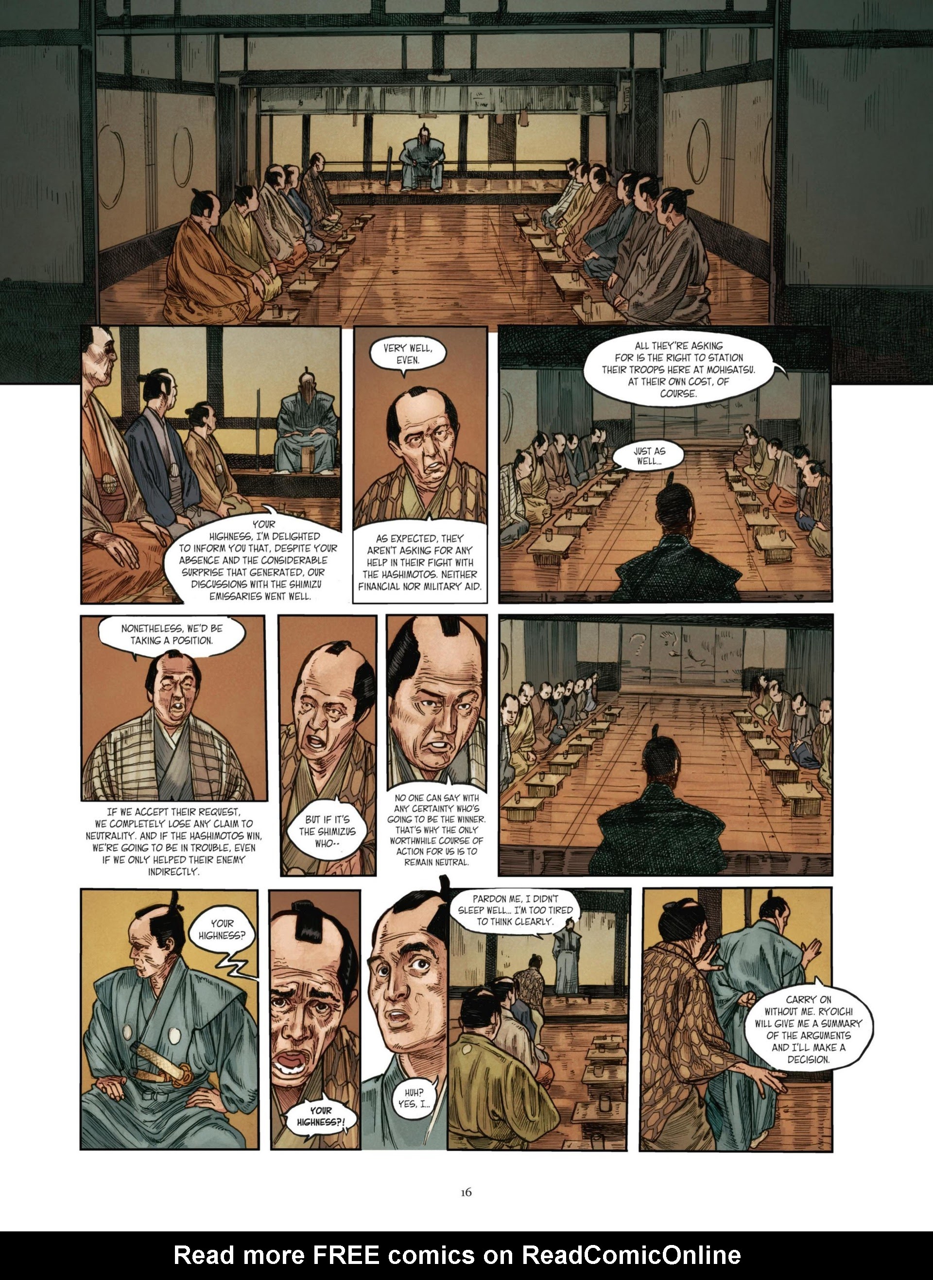 Read online The Mask Of A Thousand Tears comic -  Issue #2 - 16