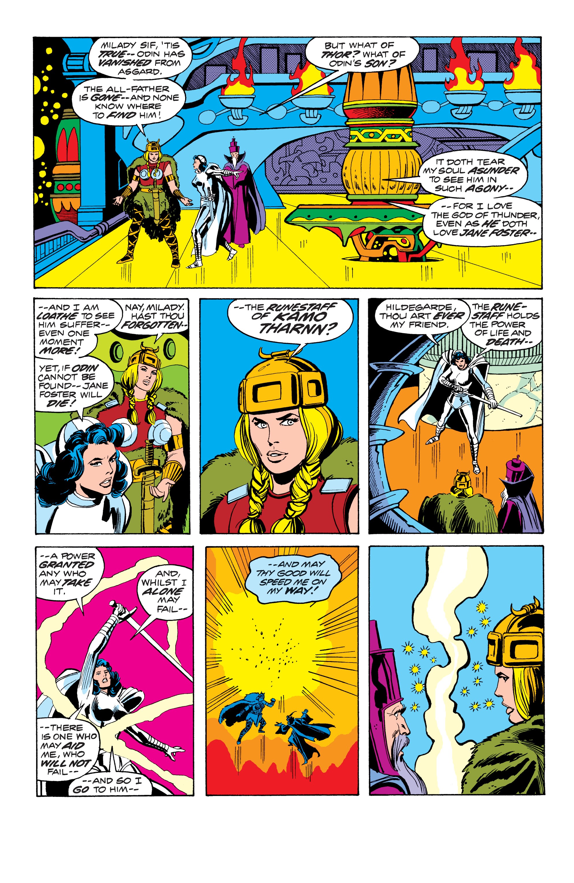 Read online Thor Epic Collection comic -  Issue # TPB 7 (Part 3) - 91