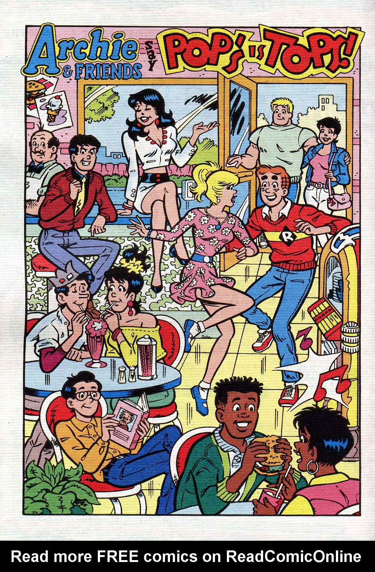 Read online Archie's Double Digest Magazine comic -  Issue #151 - 99