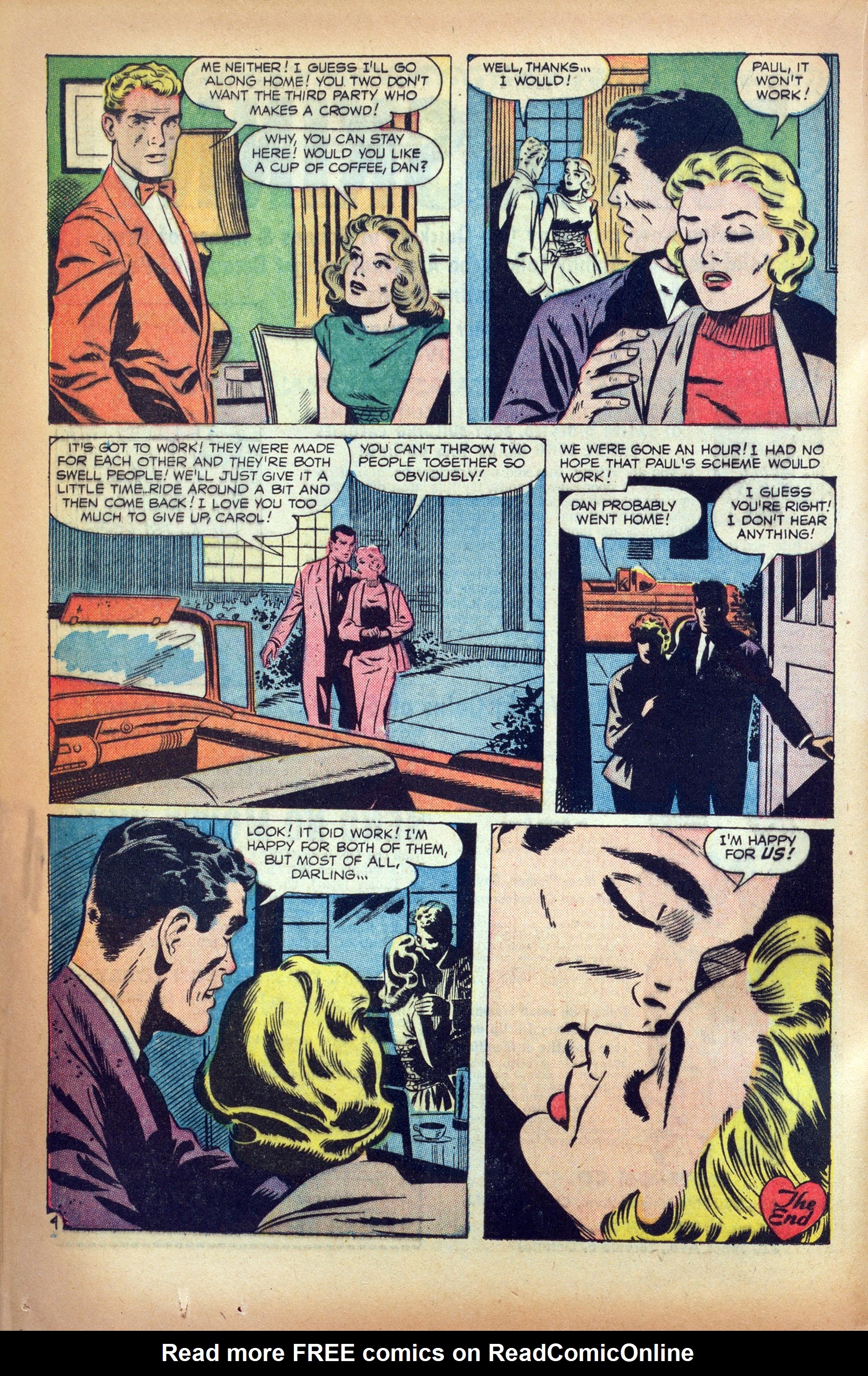Read online My Love Story comic -  Issue #3 - 20