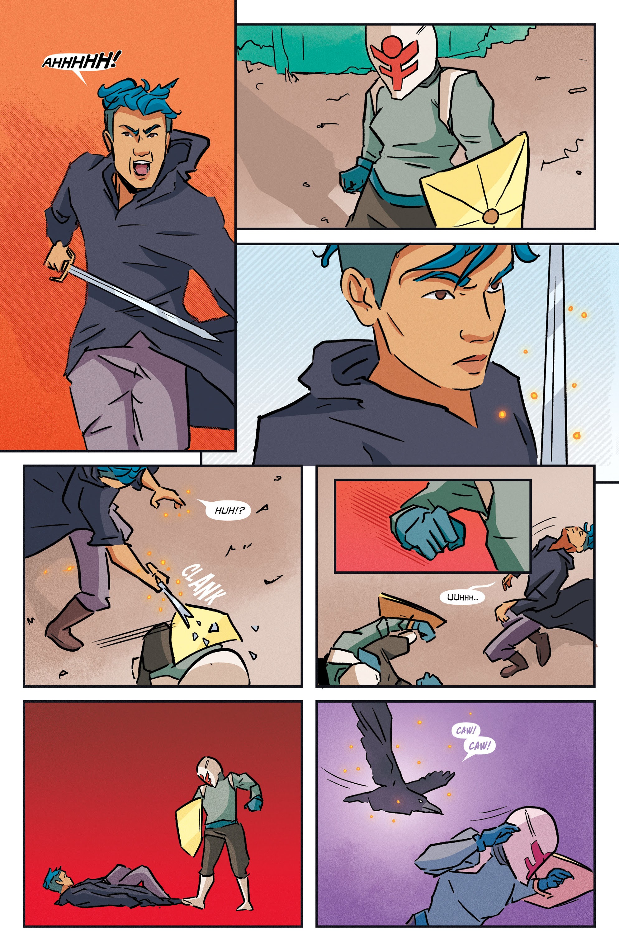 Read online She Said Destroy comic -  Issue #2 - 19