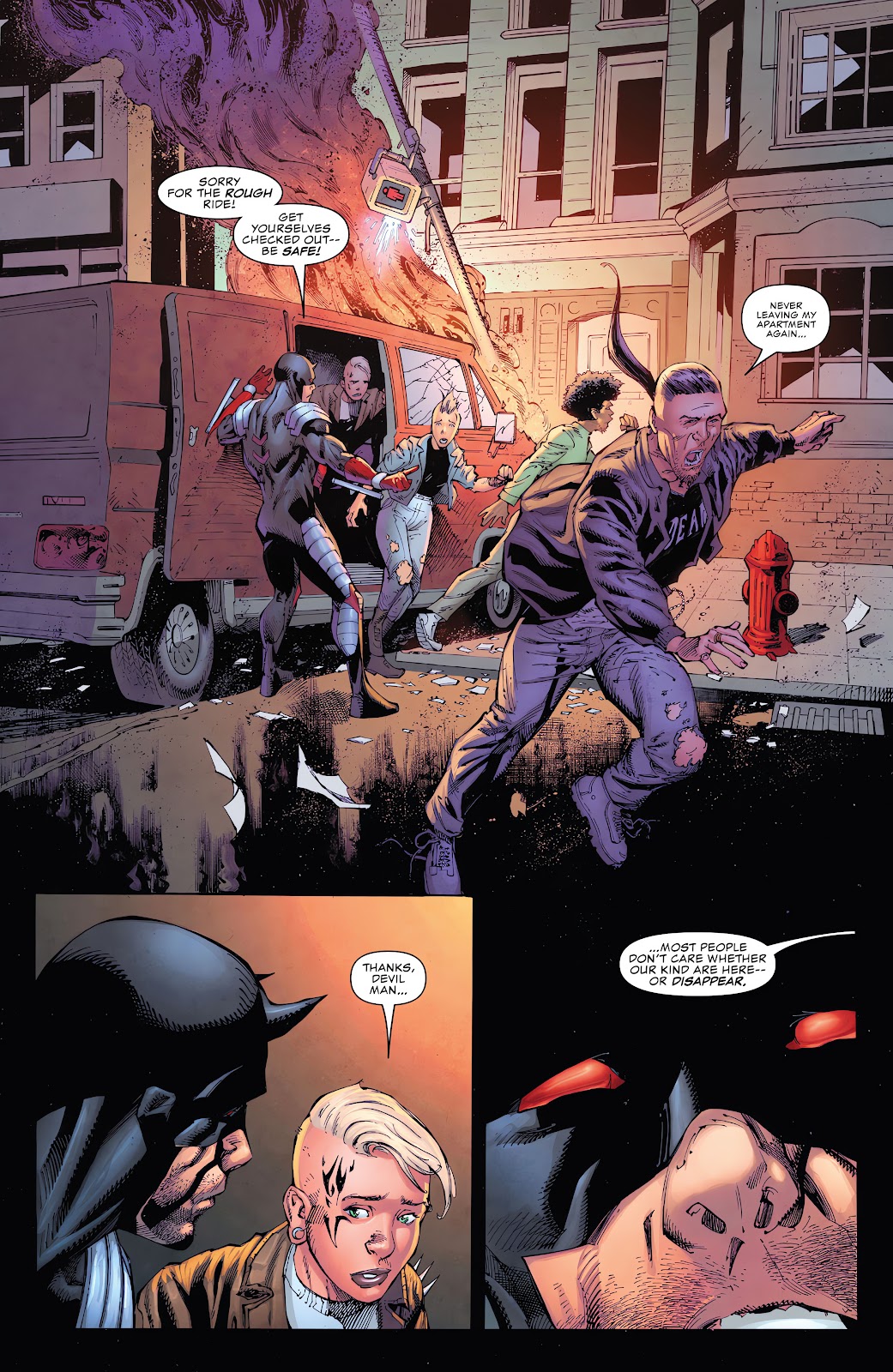 Daredevil: Black Armor issue 1 - Page 16