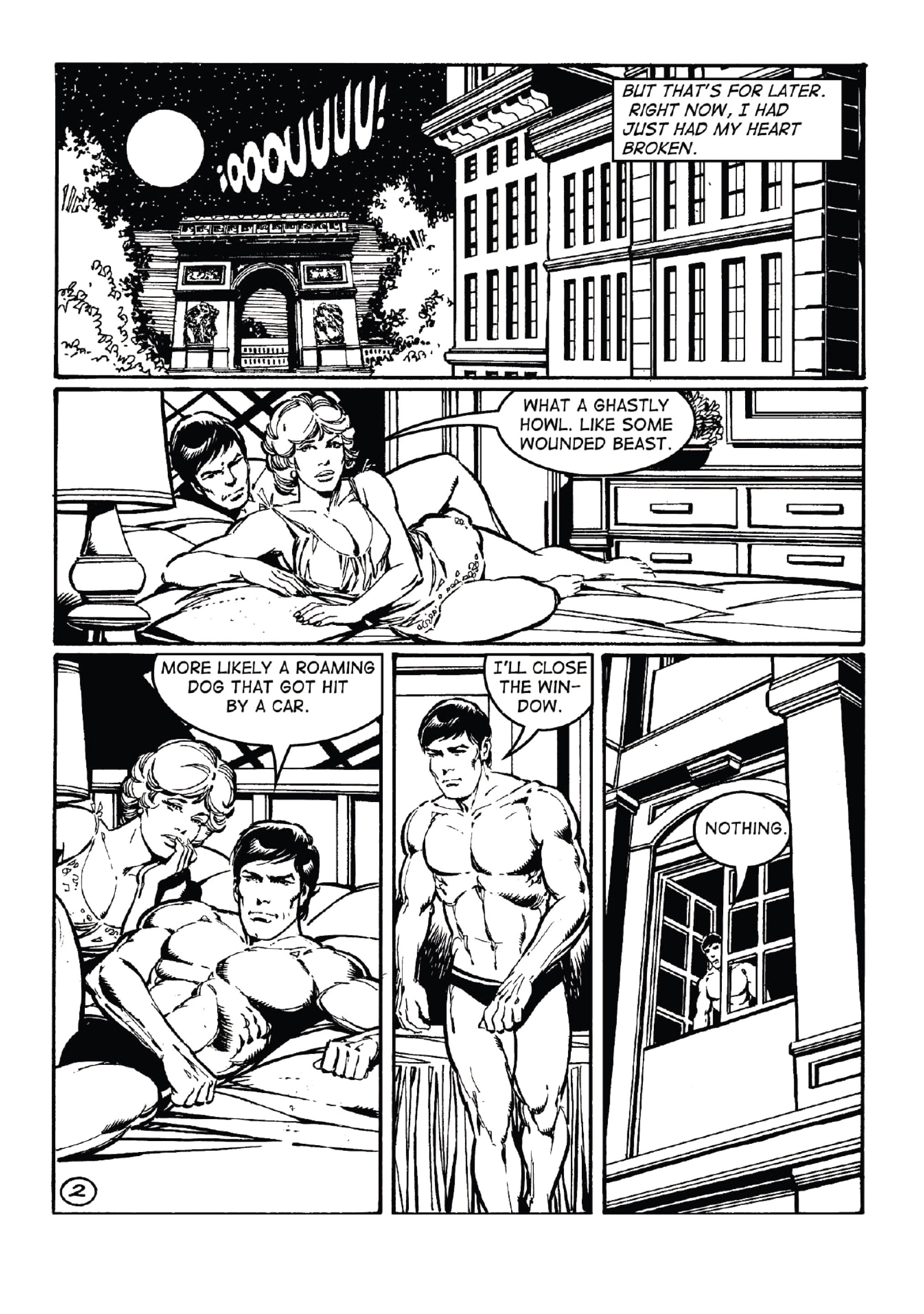 Read online Phenix comic -  Issue #4 - 25