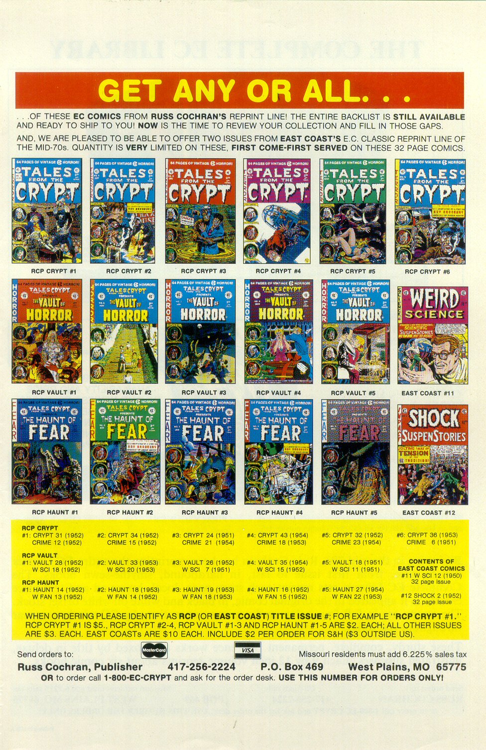Read online Two-Fisted Tales comic -  Issue #21 - 35