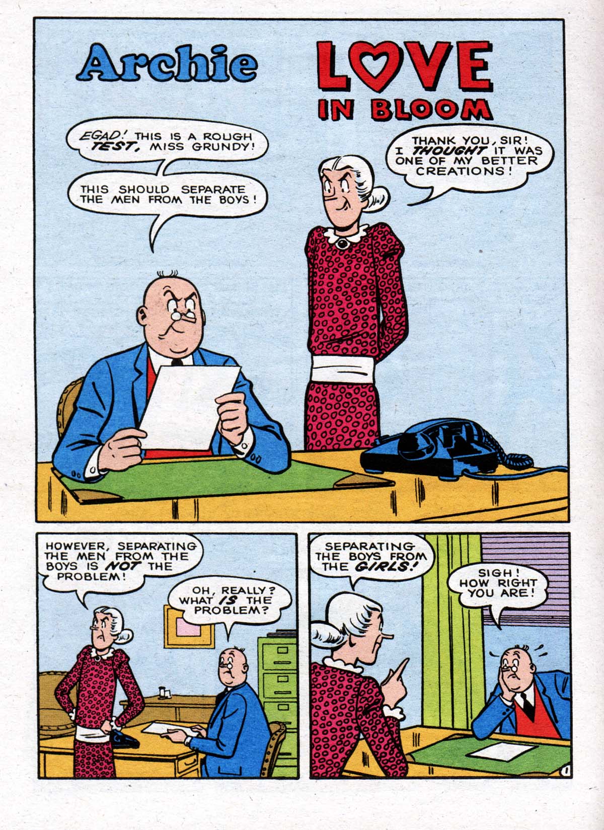 Read online Archie's Double Digest Magazine comic -  Issue #137 - 131