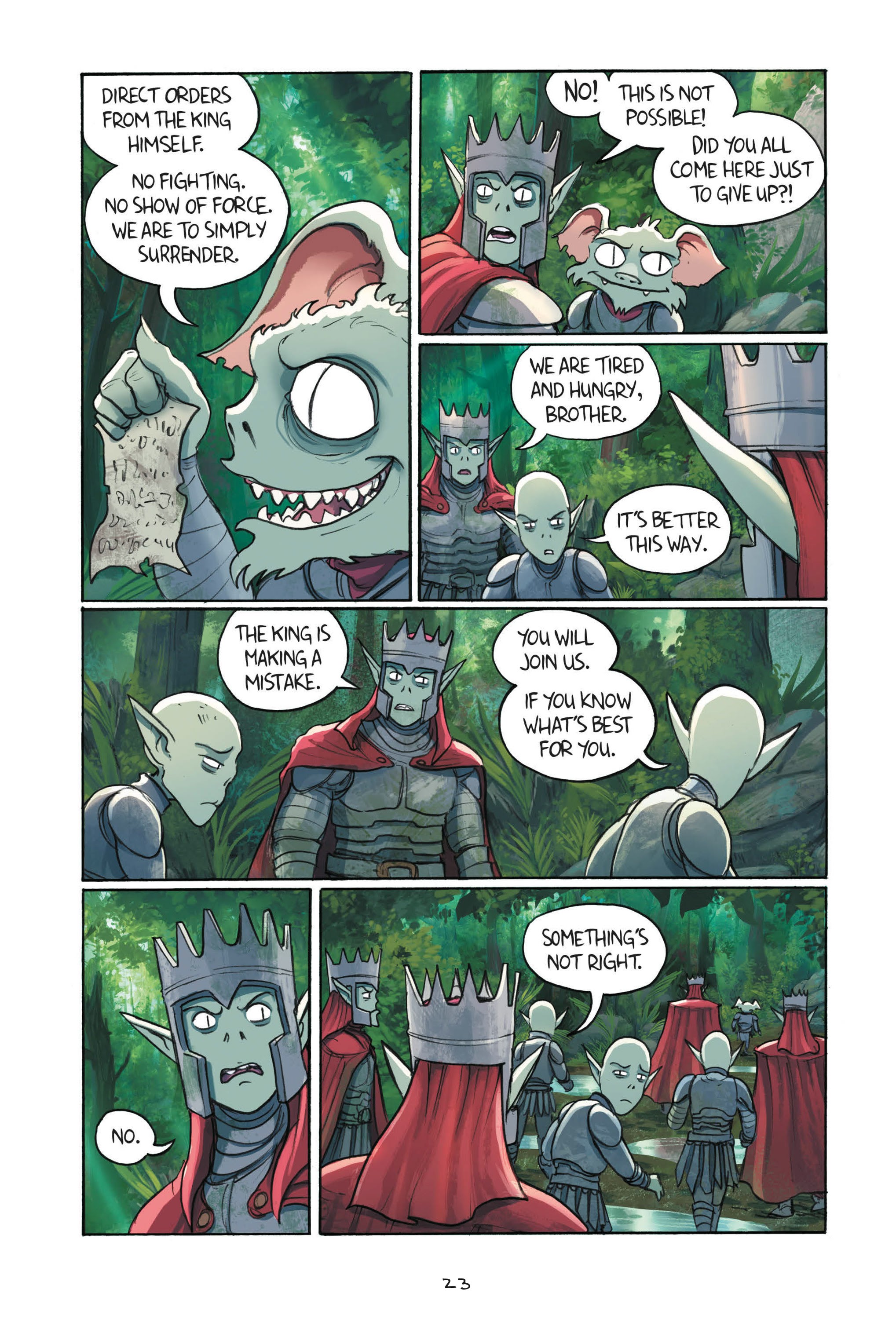 Read online Amulet comic -  Issue # TPB 8 (Part 1) - 26