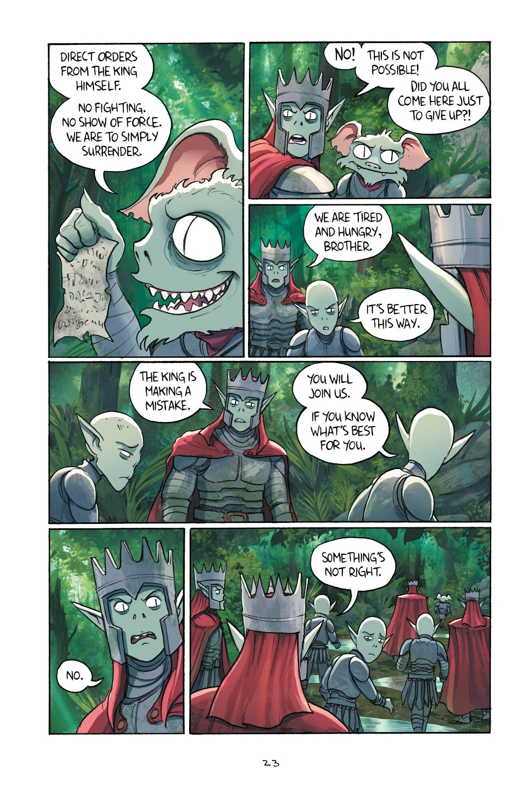 Amulet issue TPB 8 (Part 1) - Page 26
