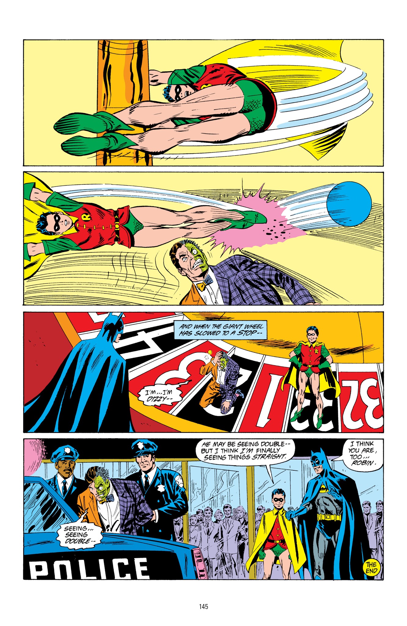 Read online Batman (1940) comic -  Issue # _TPB Batman - Second Chances - 145