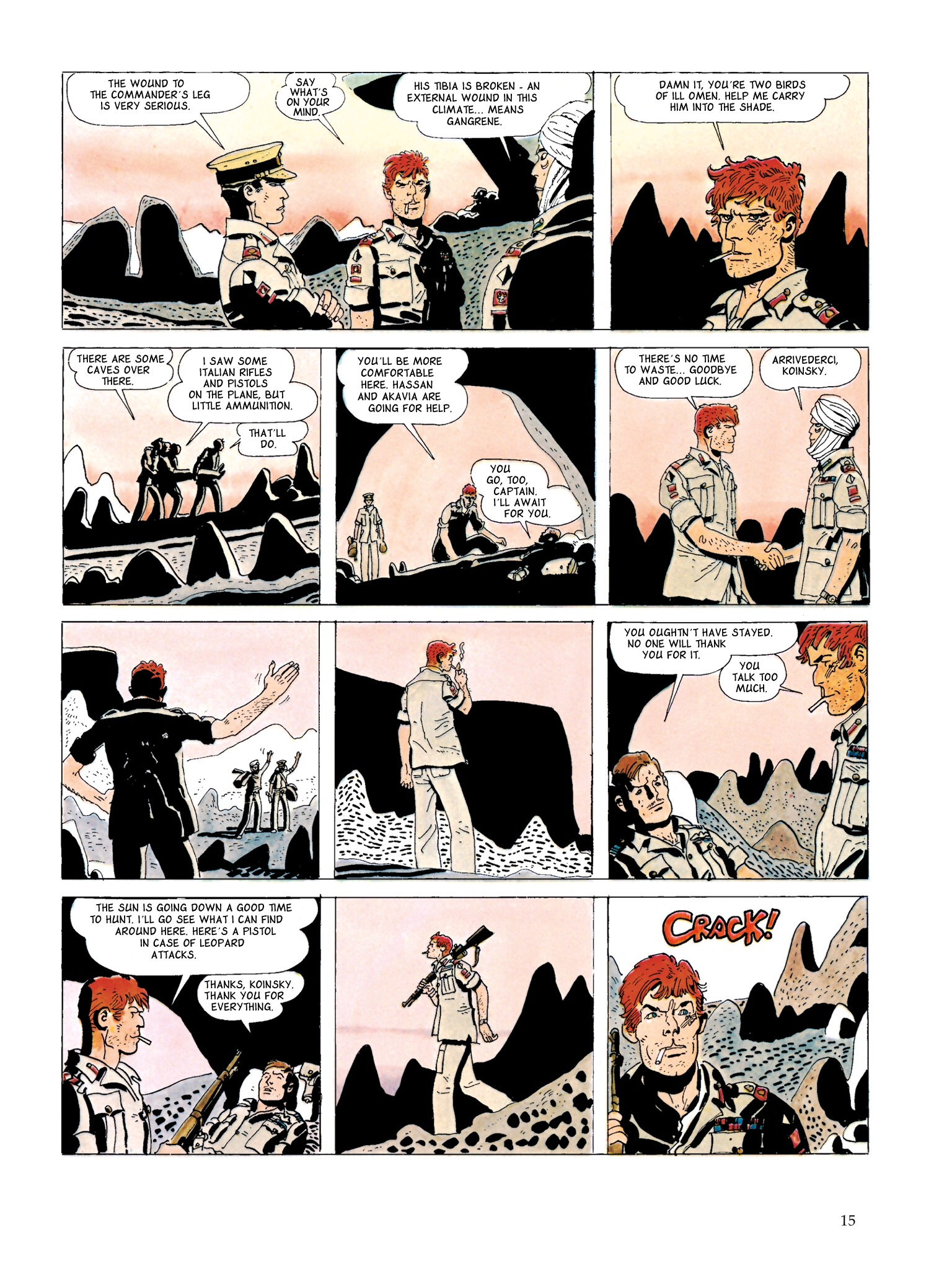 Read online The Scorpions of the Desert comic -  Issue #3 - 15