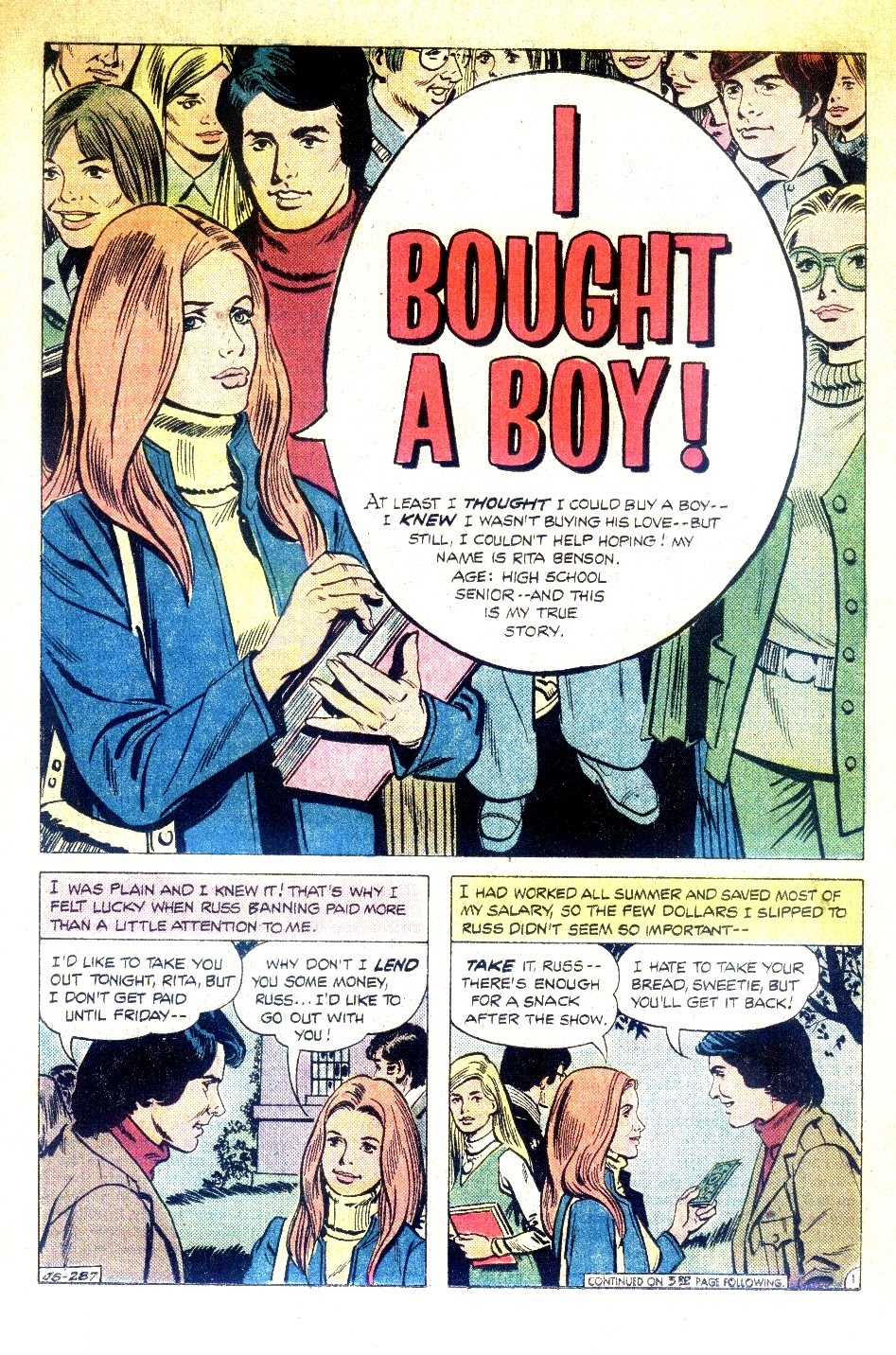 Read online Young Love (1963) comic -  Issue #115 - 22