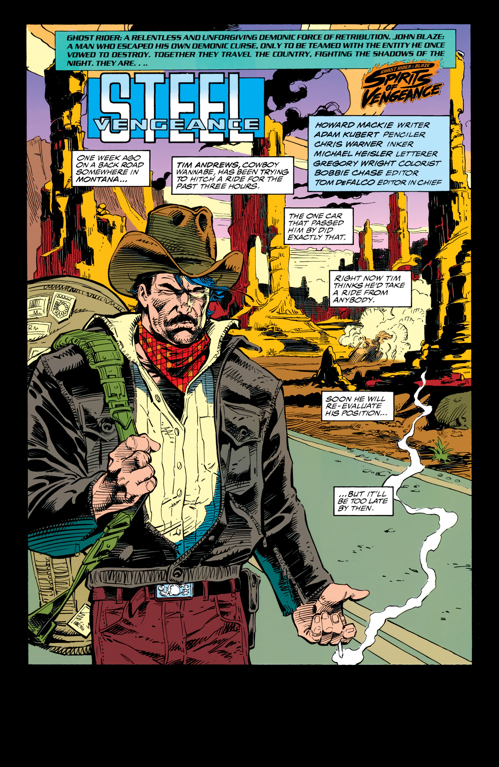 Read online Spirits of Vengeance: Rise of the Midnight Sons comic -  Issue # TPB (Part 2) - 10