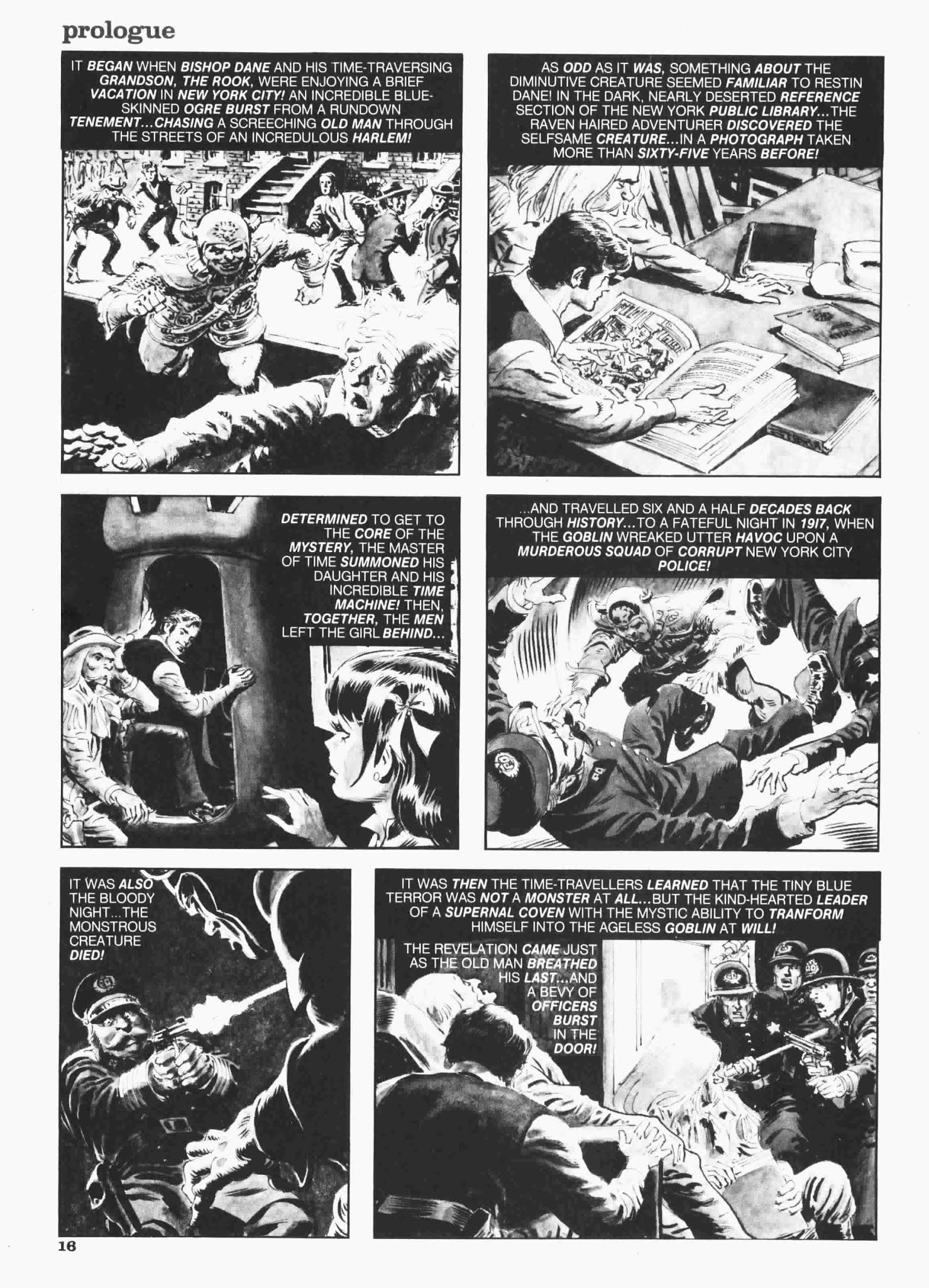 Read online The Rook Magazine comic -  Issue #13 - 16