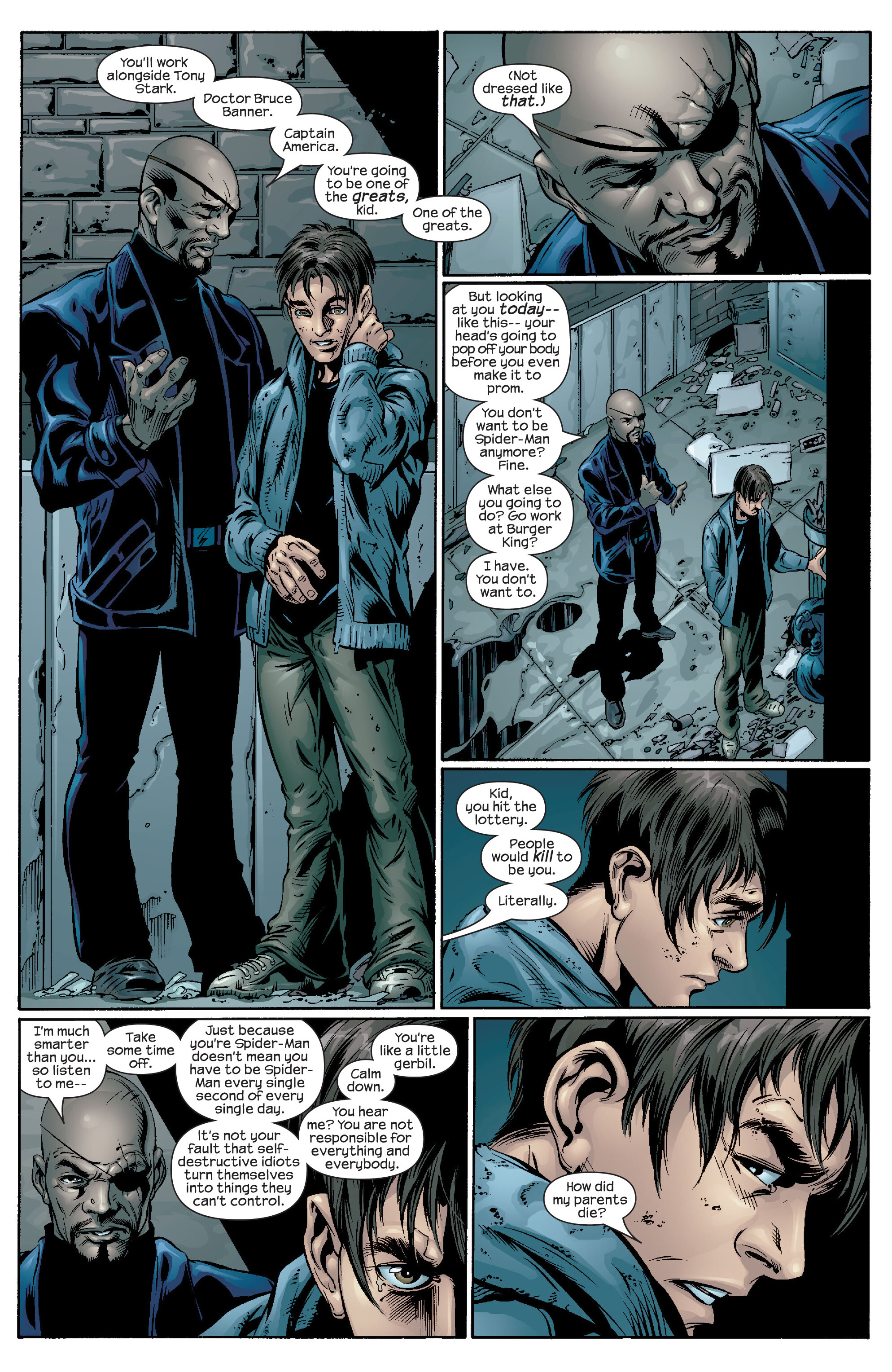 Read online Ultimate Spider-Man Omnibus comic -  Issue # TPB 1 (Part 9) - 48
