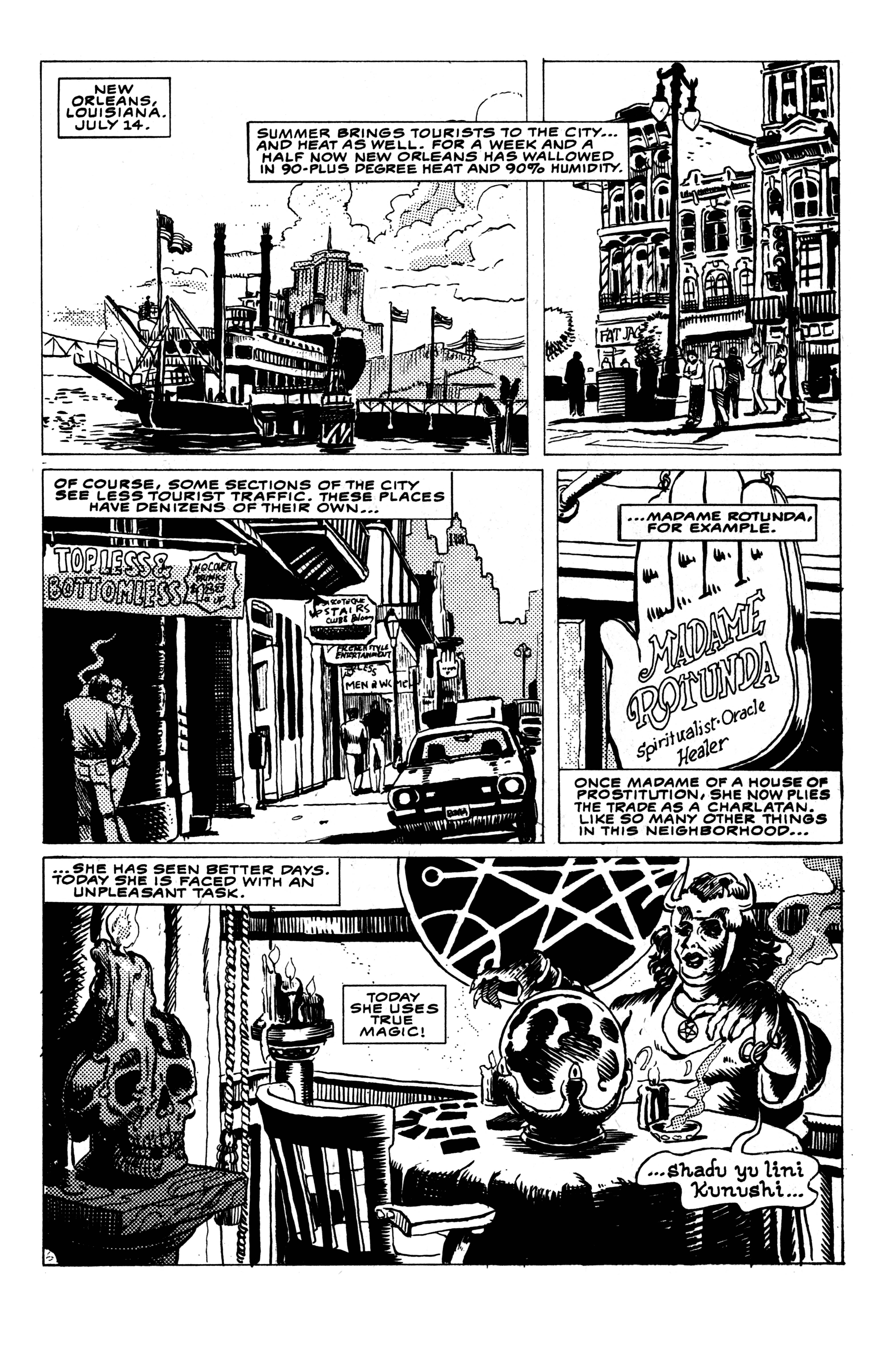 Read online Sultry Teenage Super Foxes comic -  Issue #1 - 9