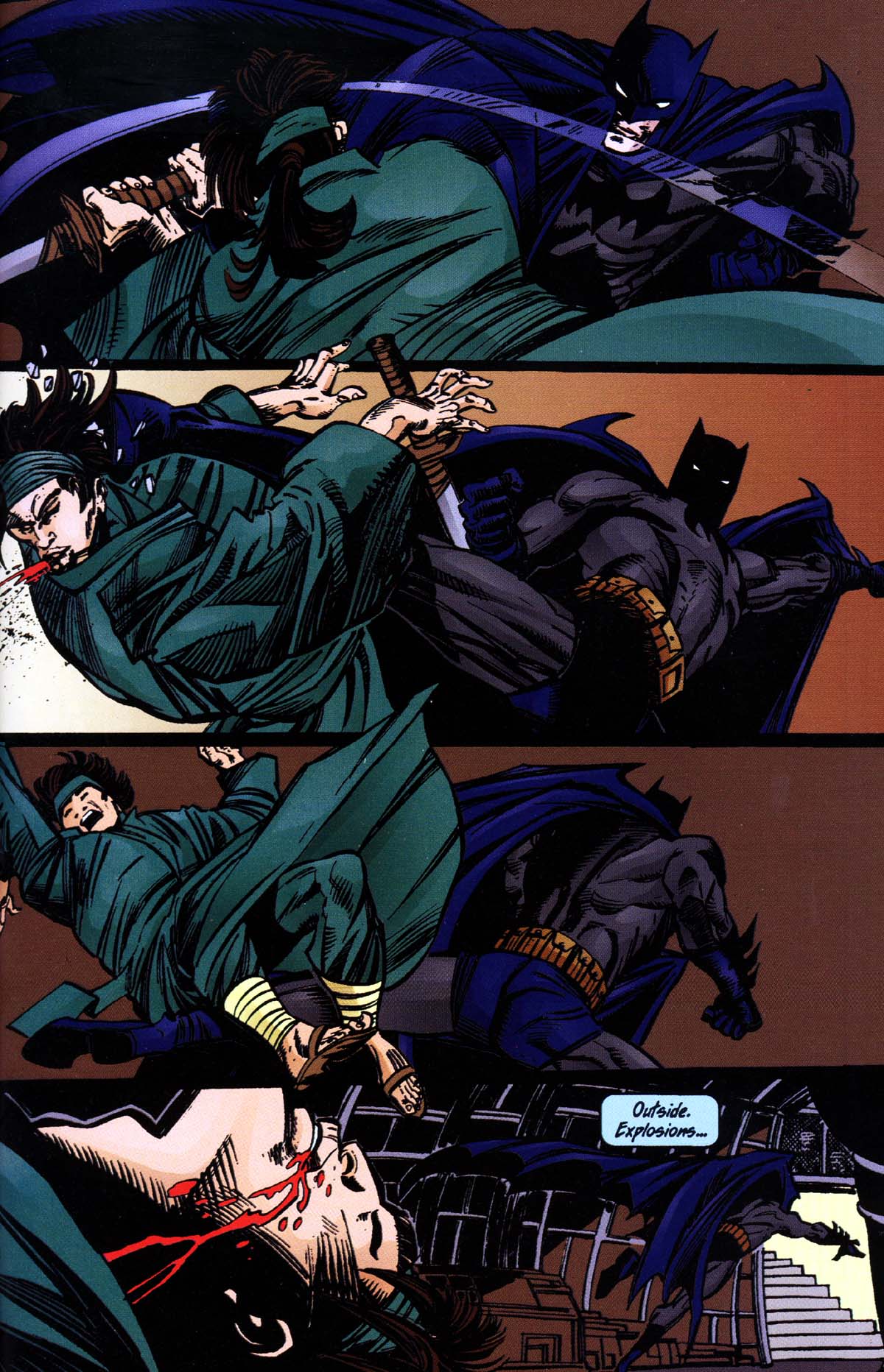 Read online Batman: The Ultimate Evil comic -  Issue #2 - 27