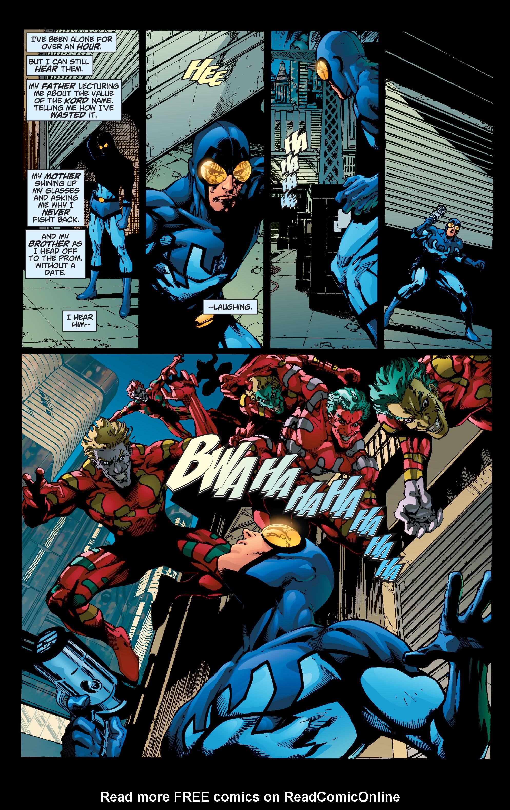 Read online Countdown to Infinite Crisis comic -  Issue # Full - 21