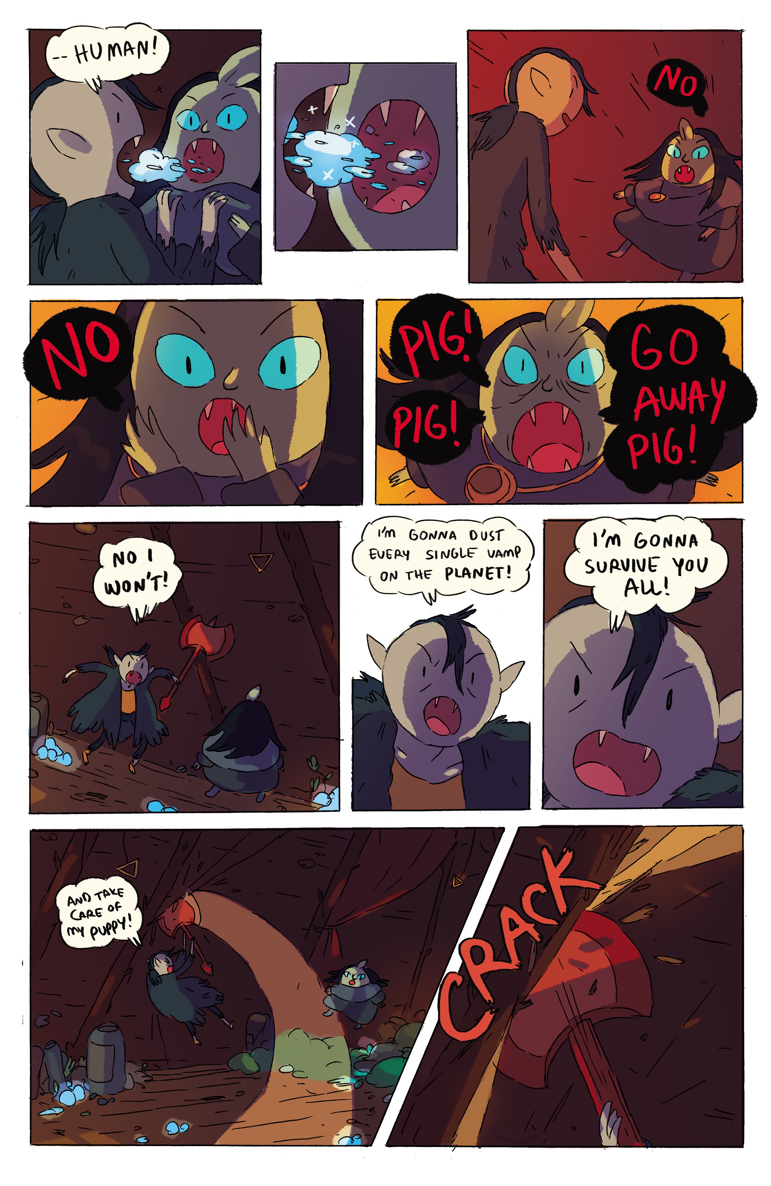 Read online Adventure Time Sugary Shorts comic -  Issue # TPB 5 - 114