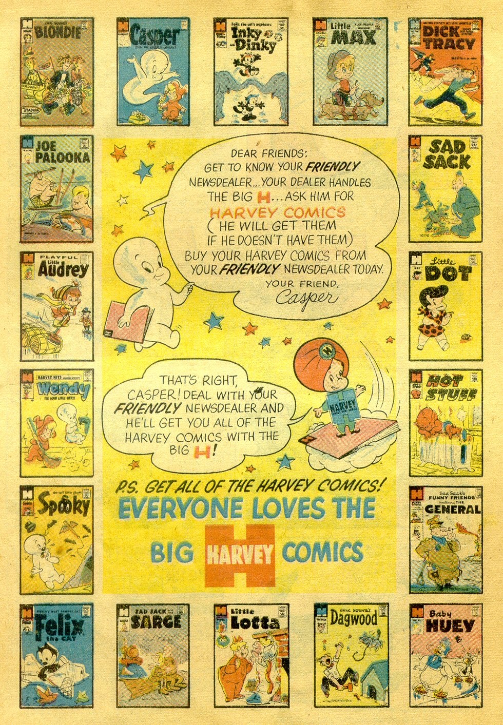 Read online Felix the Cat (1955) comic -  Issue #101 - 20