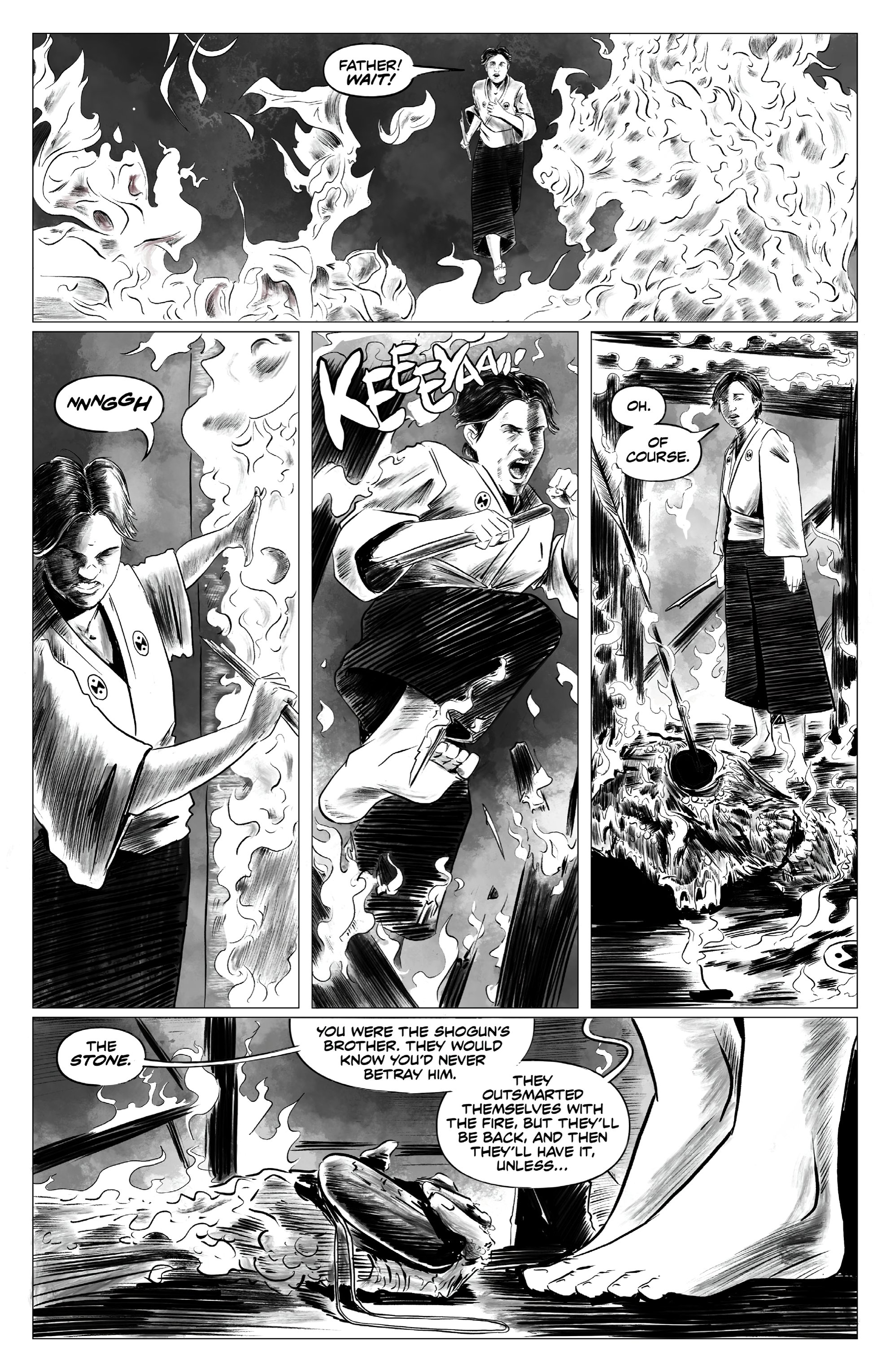 Read online Hush Ronin comic -  Issue #1 - 11