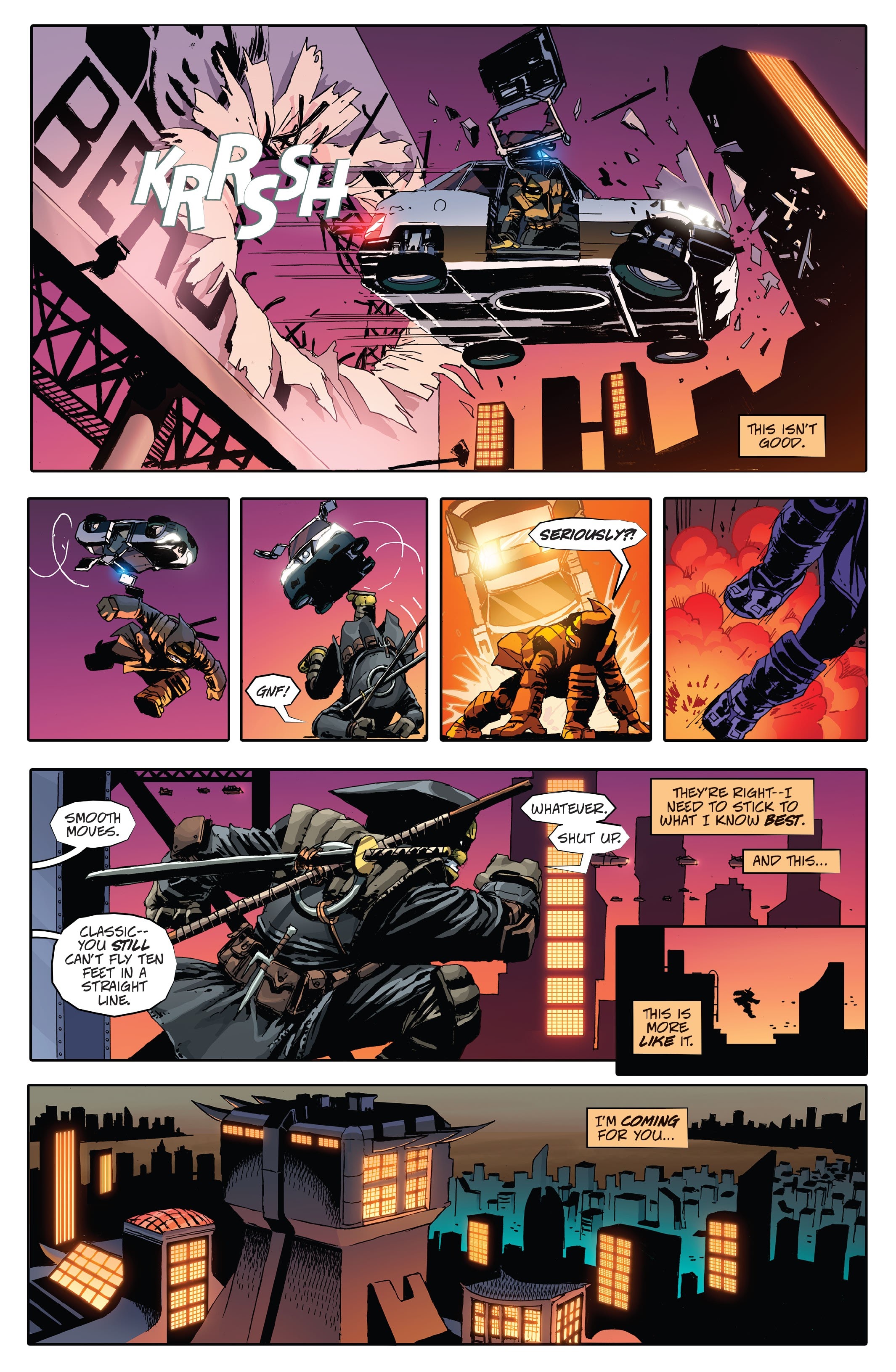 Read online Teenage Mutant Ninja Turtles: The Last Ronin comic -  Issue #1 - 20