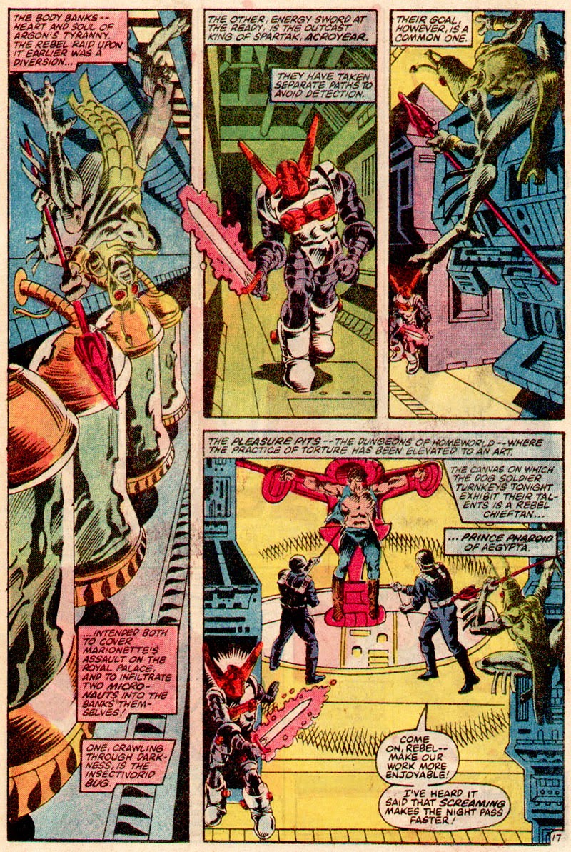 Read online Micronauts (1979) comic -  Issue #46 - 18