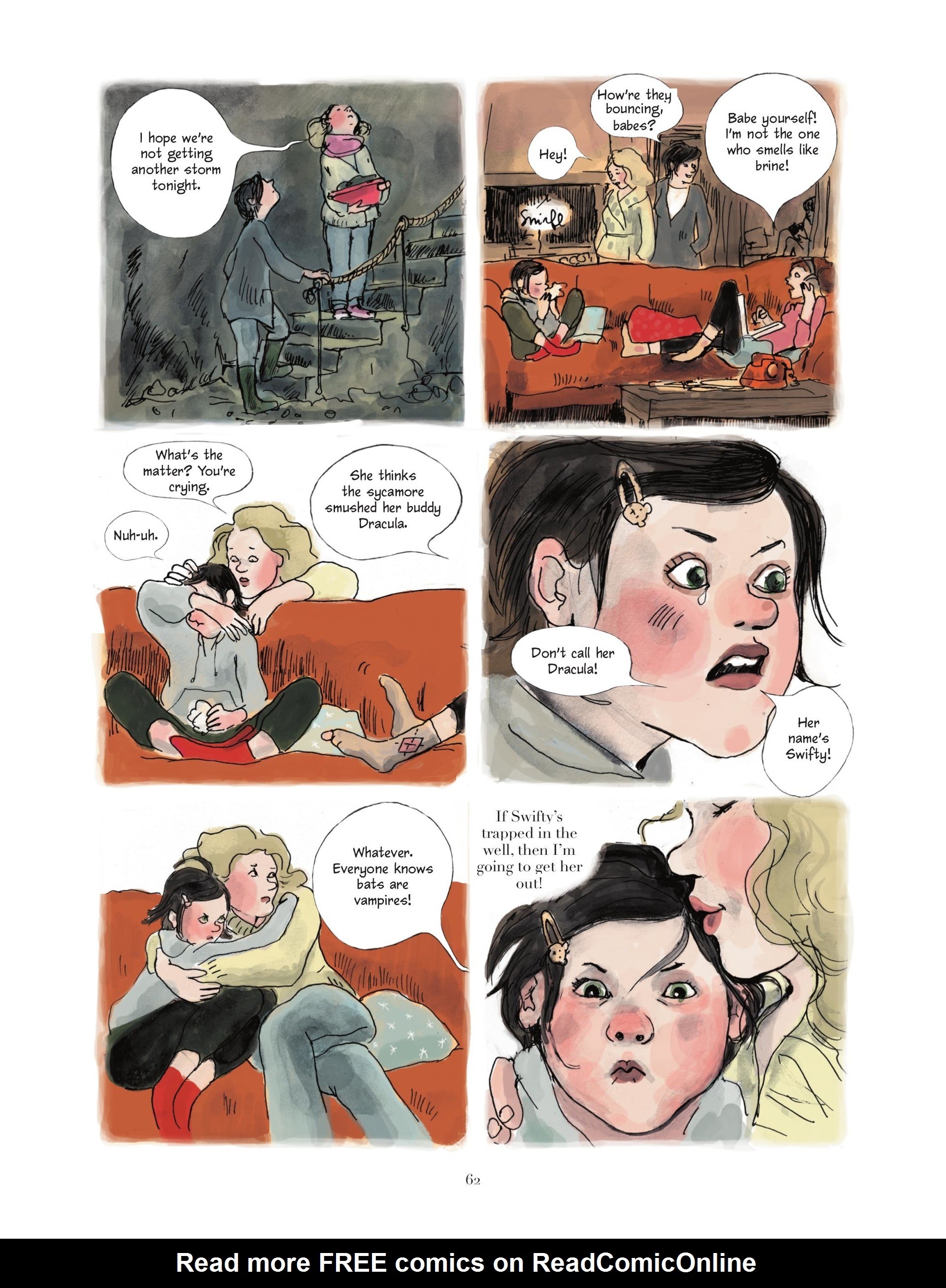 Read online Four Sisters comic -  Issue # TPB 1 (Part 1) - 64