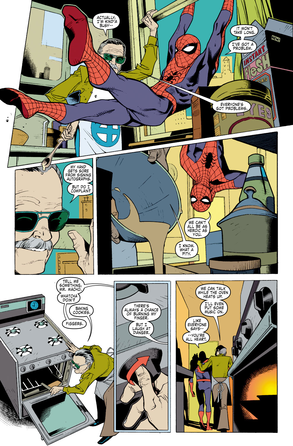 Read online Stan Lee Meets Spider-Man comic -  Issue # Full - 3