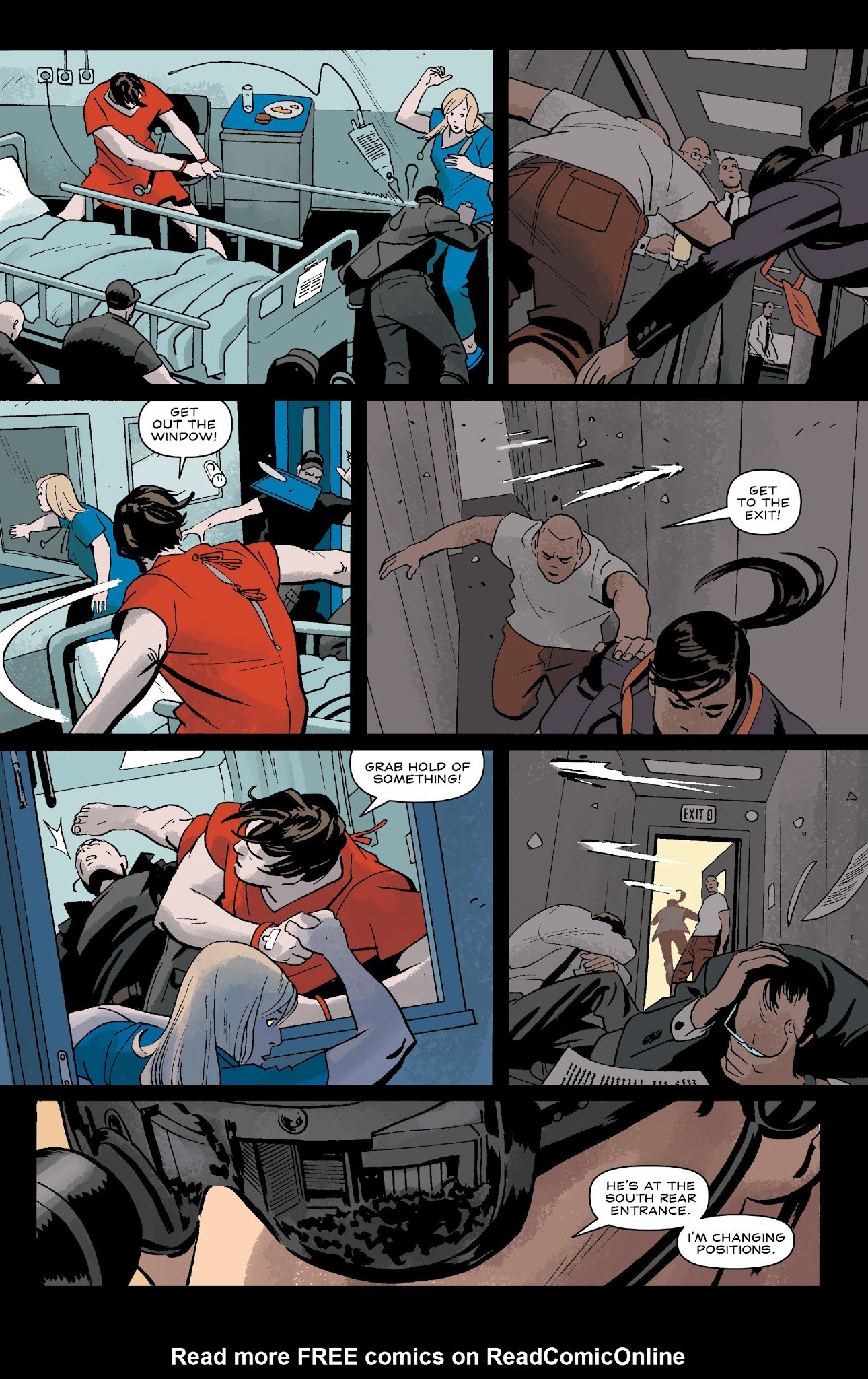 Read online Where Is Jake Ellis? comic -  Issue # TPB (Part 1) - 24