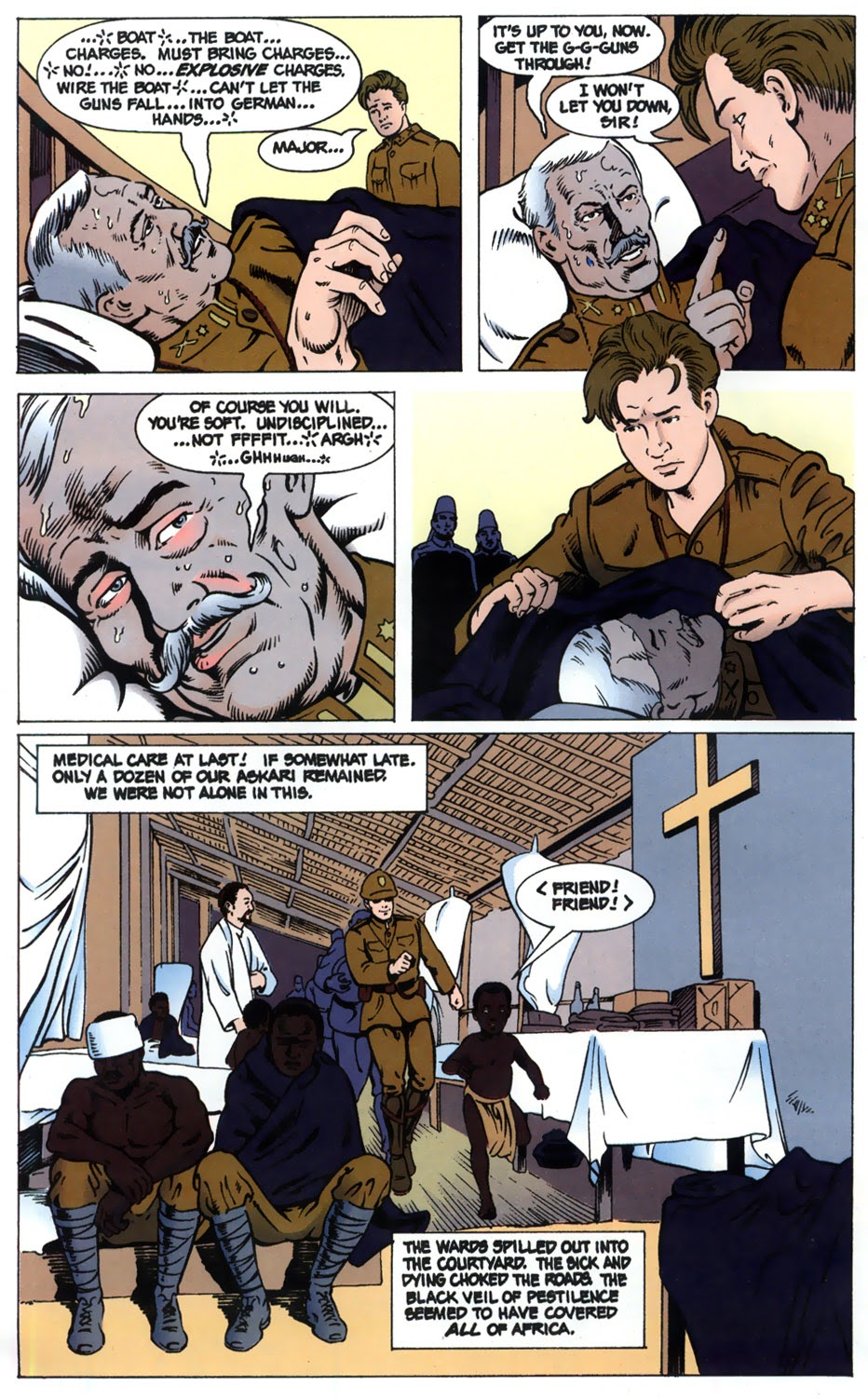 Read online Young Indiana Jones Chronicles comic -  Issue #7 - 24