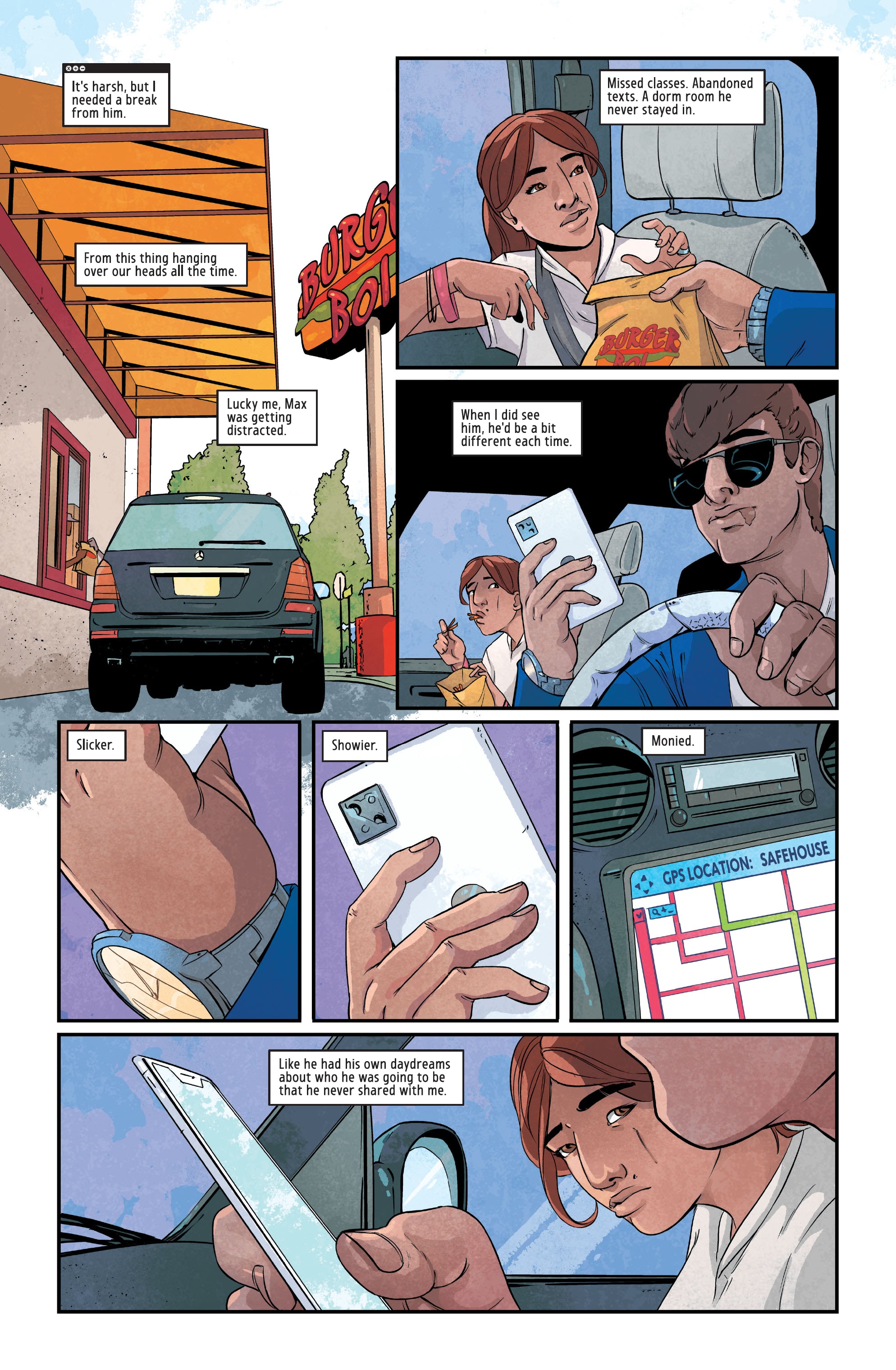 Read online Pantomime comic -  Issue # TPB - 80