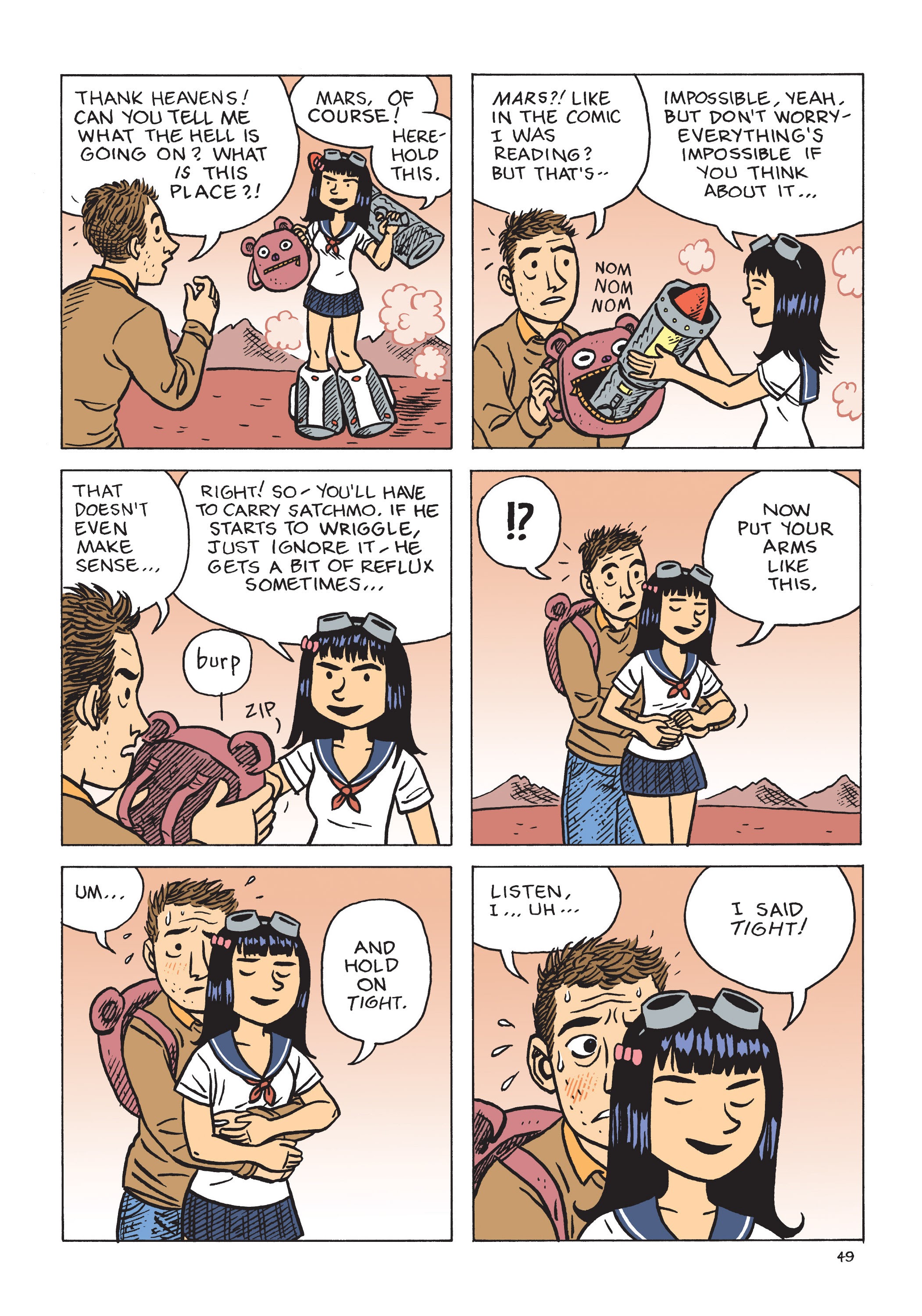 Read online Sam Zabel and the Magic Pen comic -  Issue # TPB (Part 1) - 51