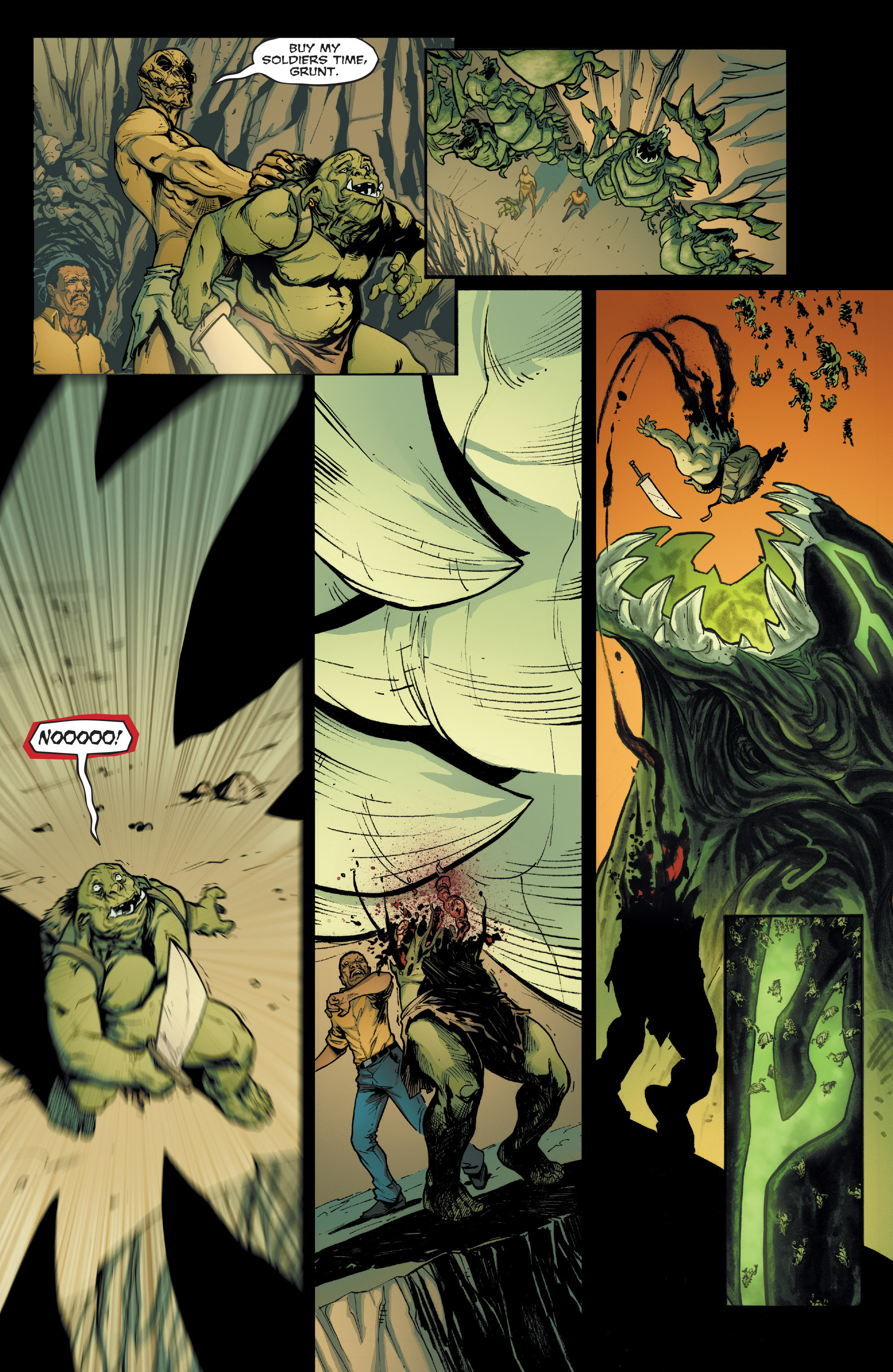 Read online Hack/Slash: Son of Samhain comic -  Issue # Full - 48