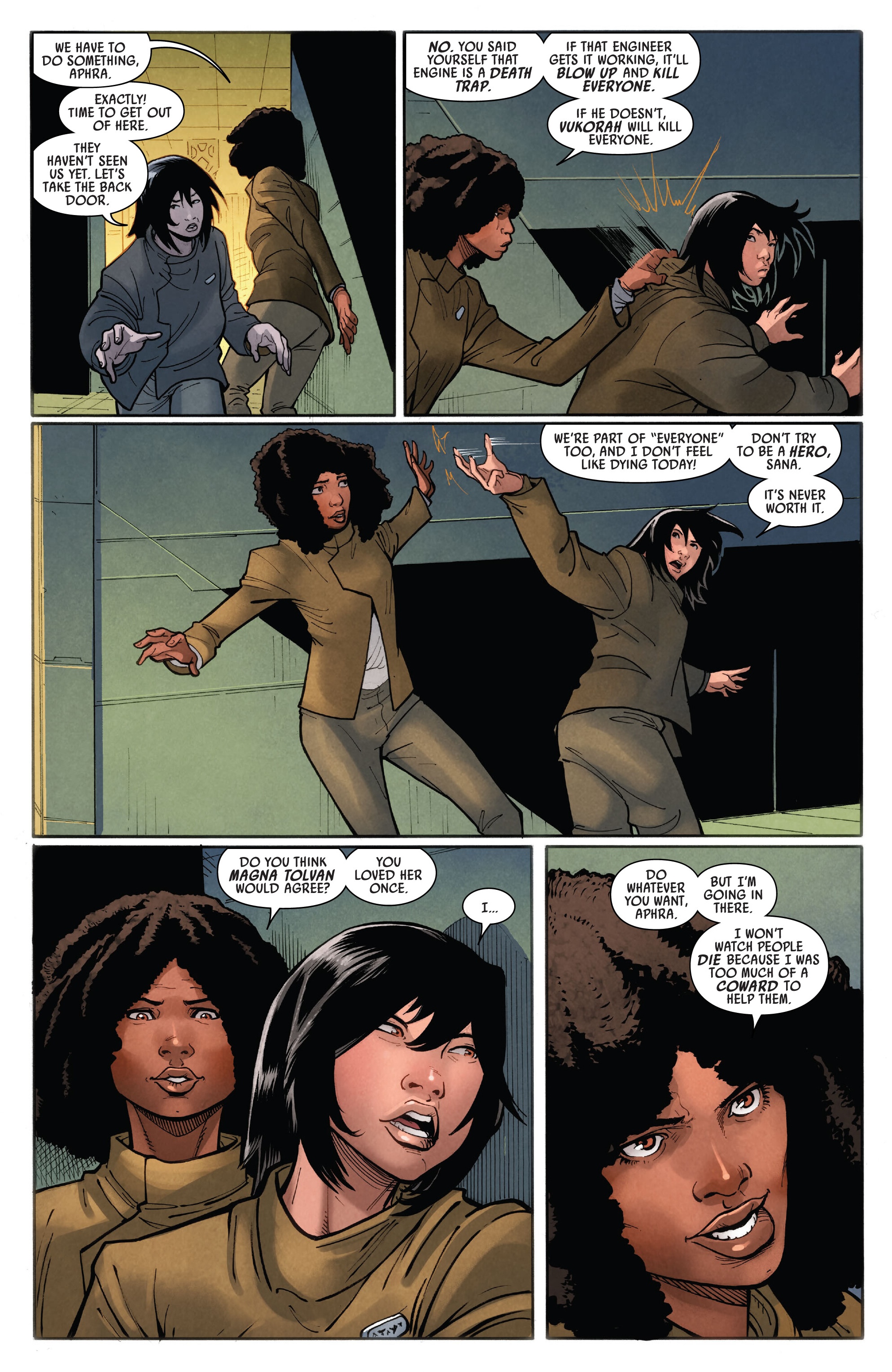 Read online Star Wars: Doctor Aphra Omnibus comic -  Issue # TPB 2 (Part 2) - 98