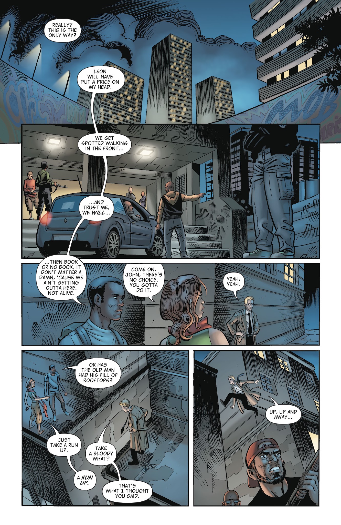 Read online The Hellblazer comic -  Issue #12 - 11