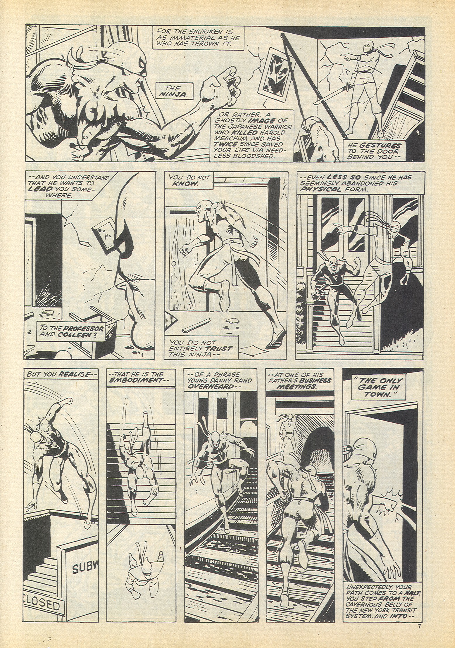 Read online The Avengers (1973) comic -  Issue #81 - 7