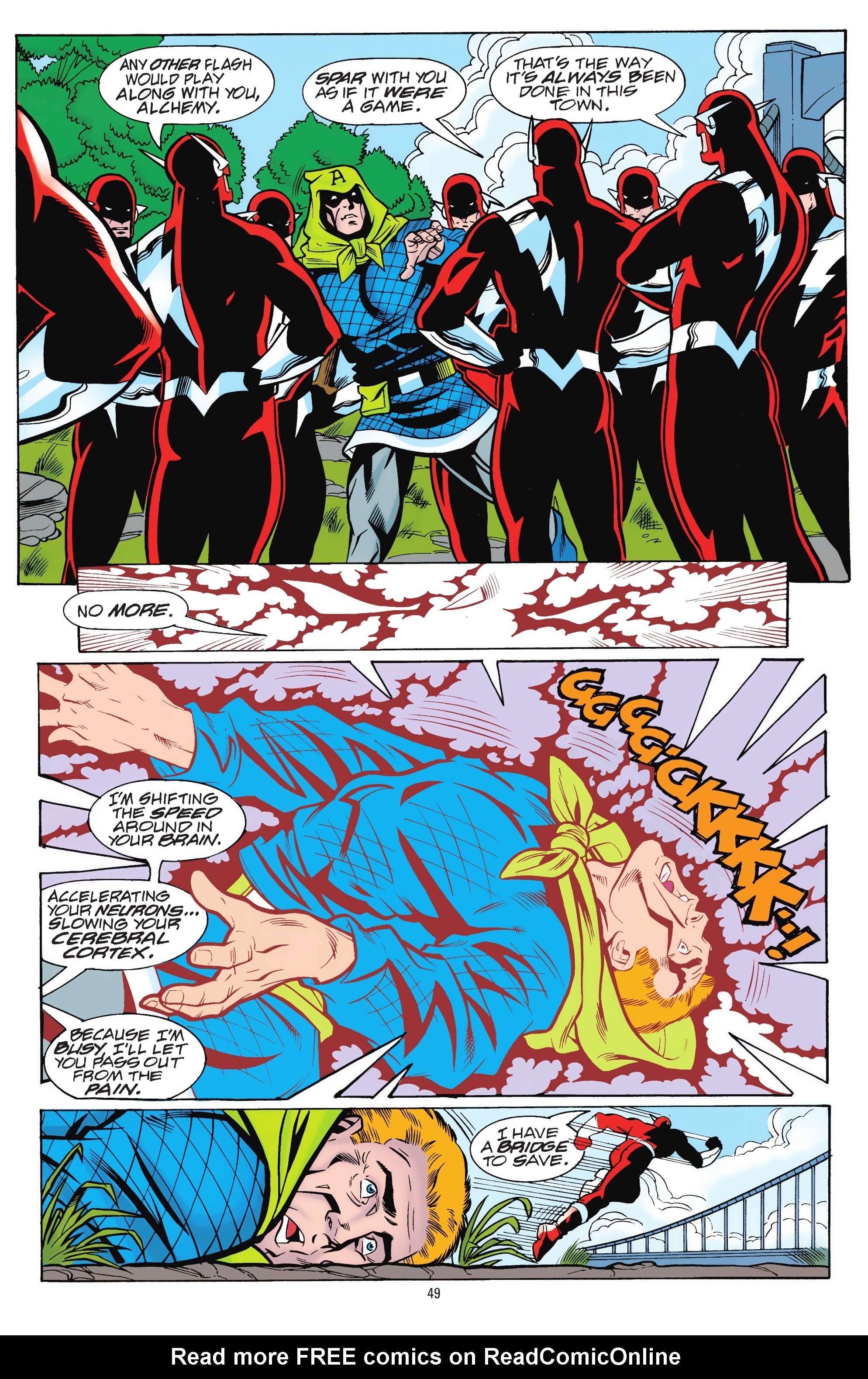 Read online Flash by Mark Waid comic -  Issue # TPB 8 (Part 1) - 48