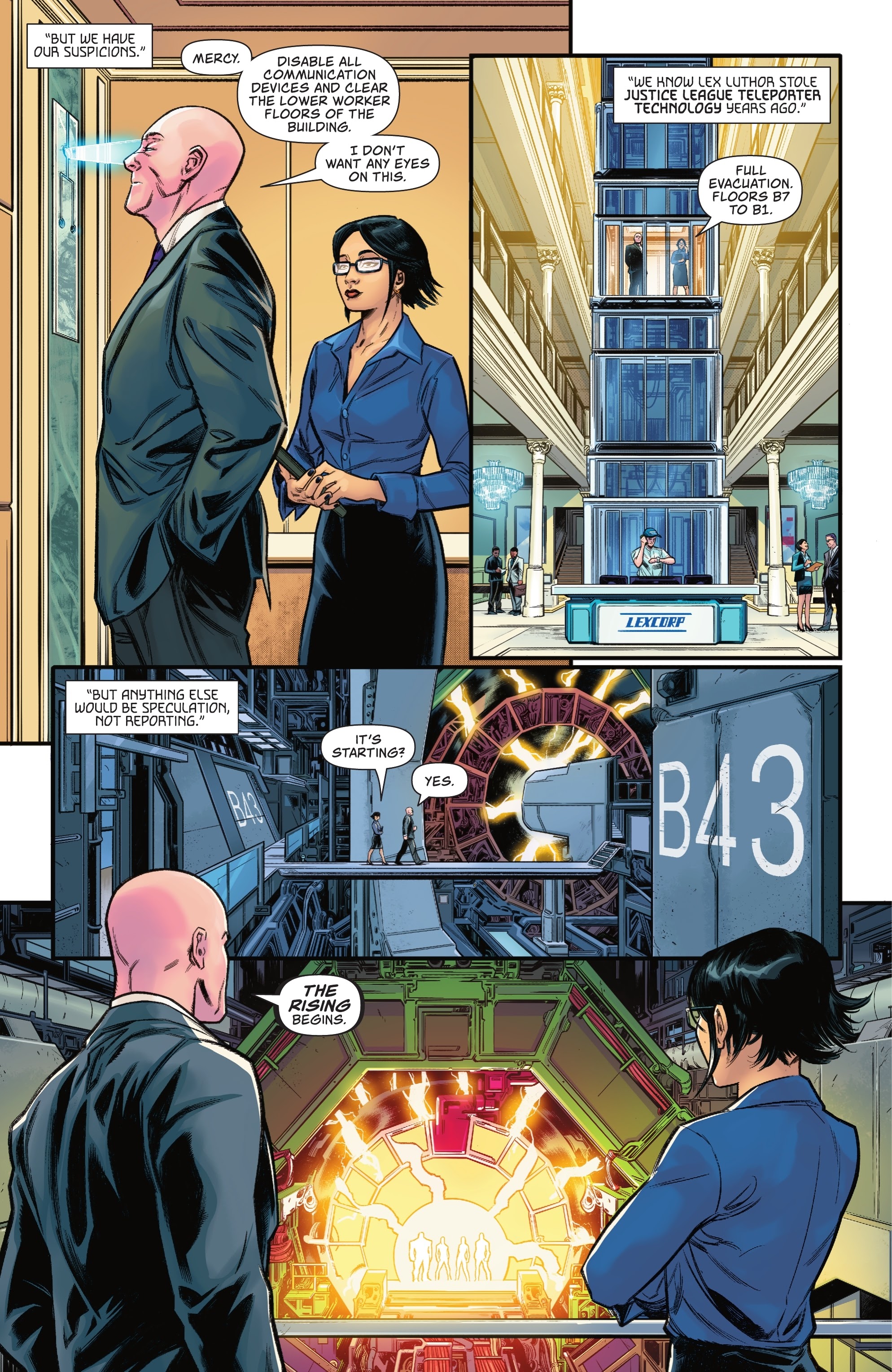 Read online Superman: Son of Kal-El comic -  Issue #7 - 11